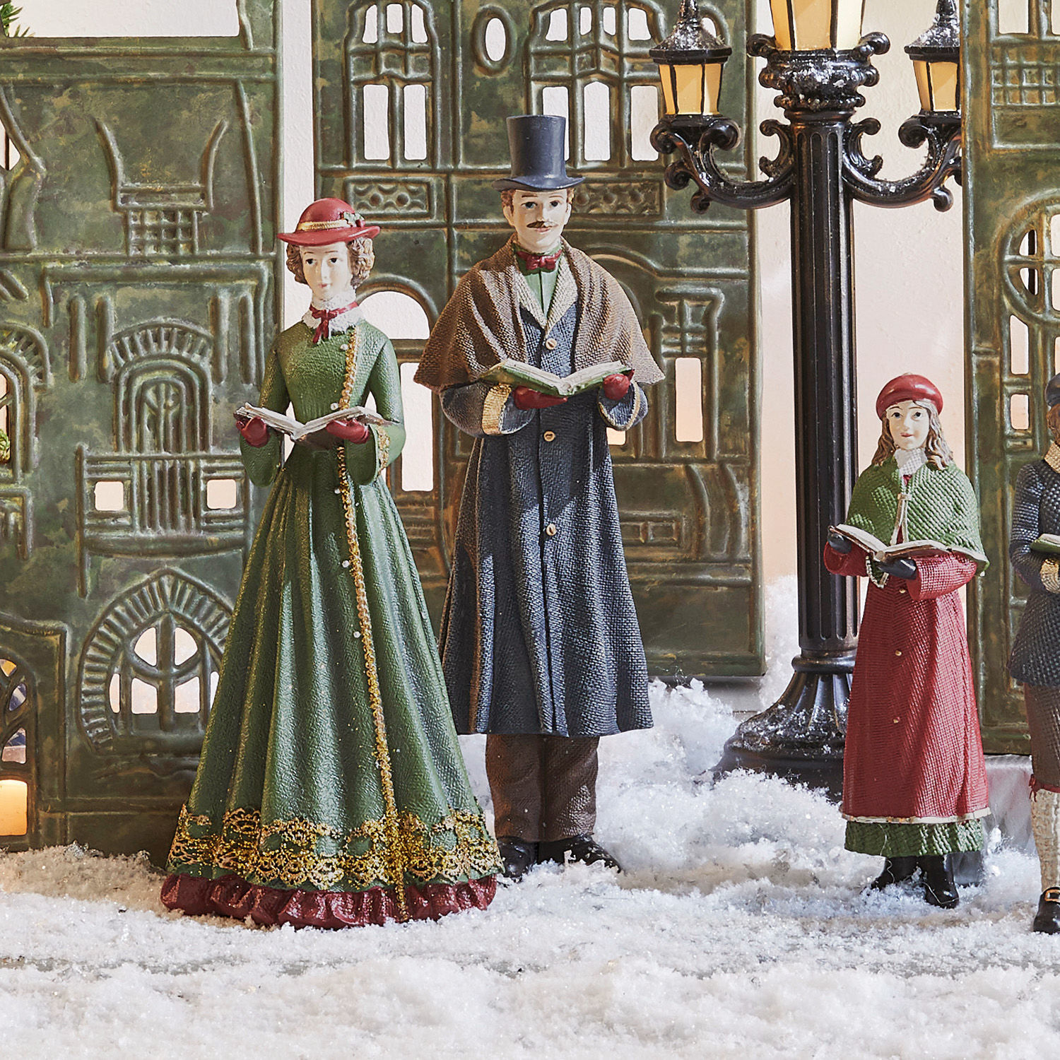 Lot de 5 figurines Verviers