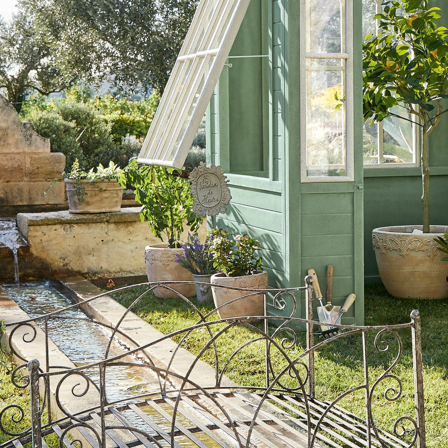 Pique décorative de jardin Luanda