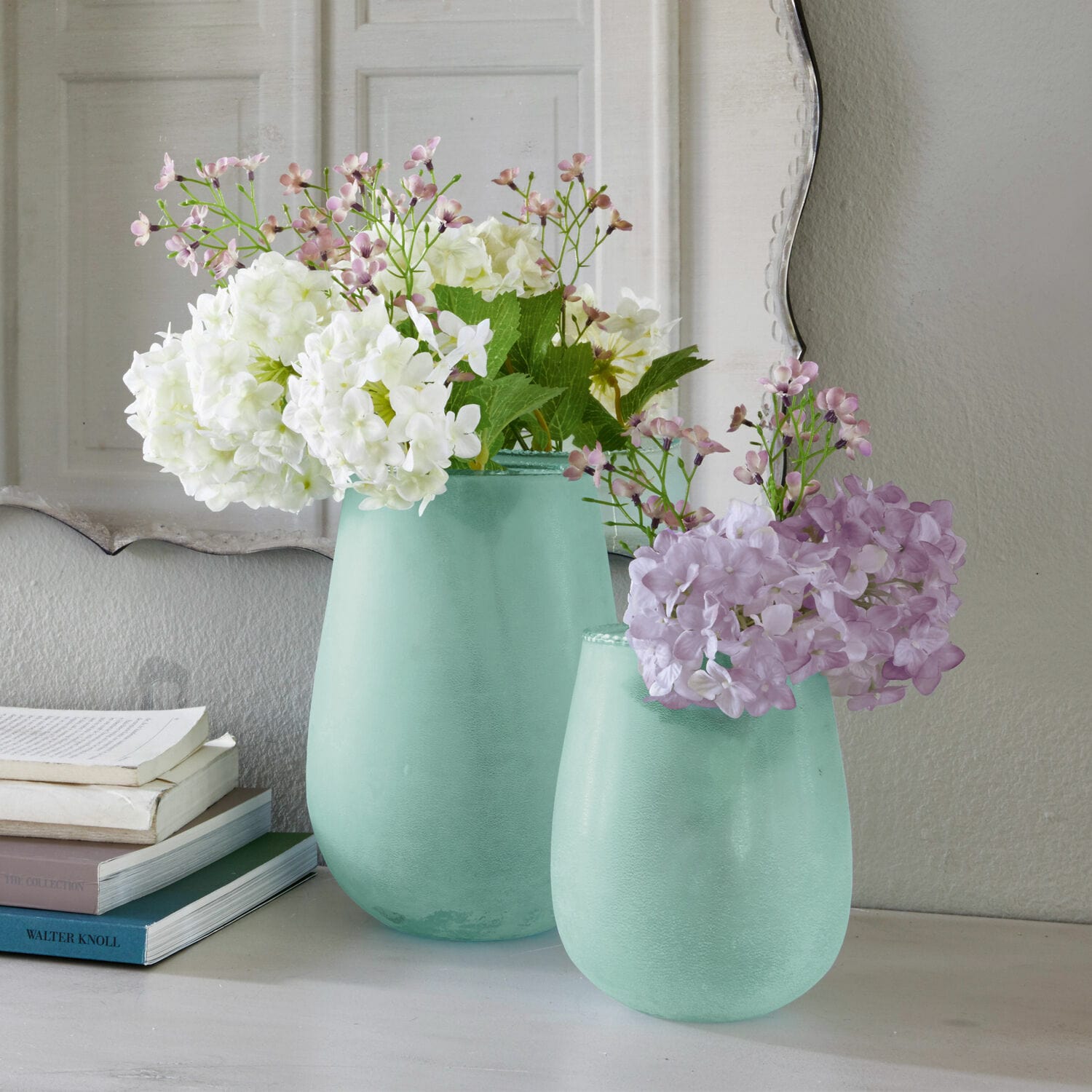 Lot de 2 vases Yolande