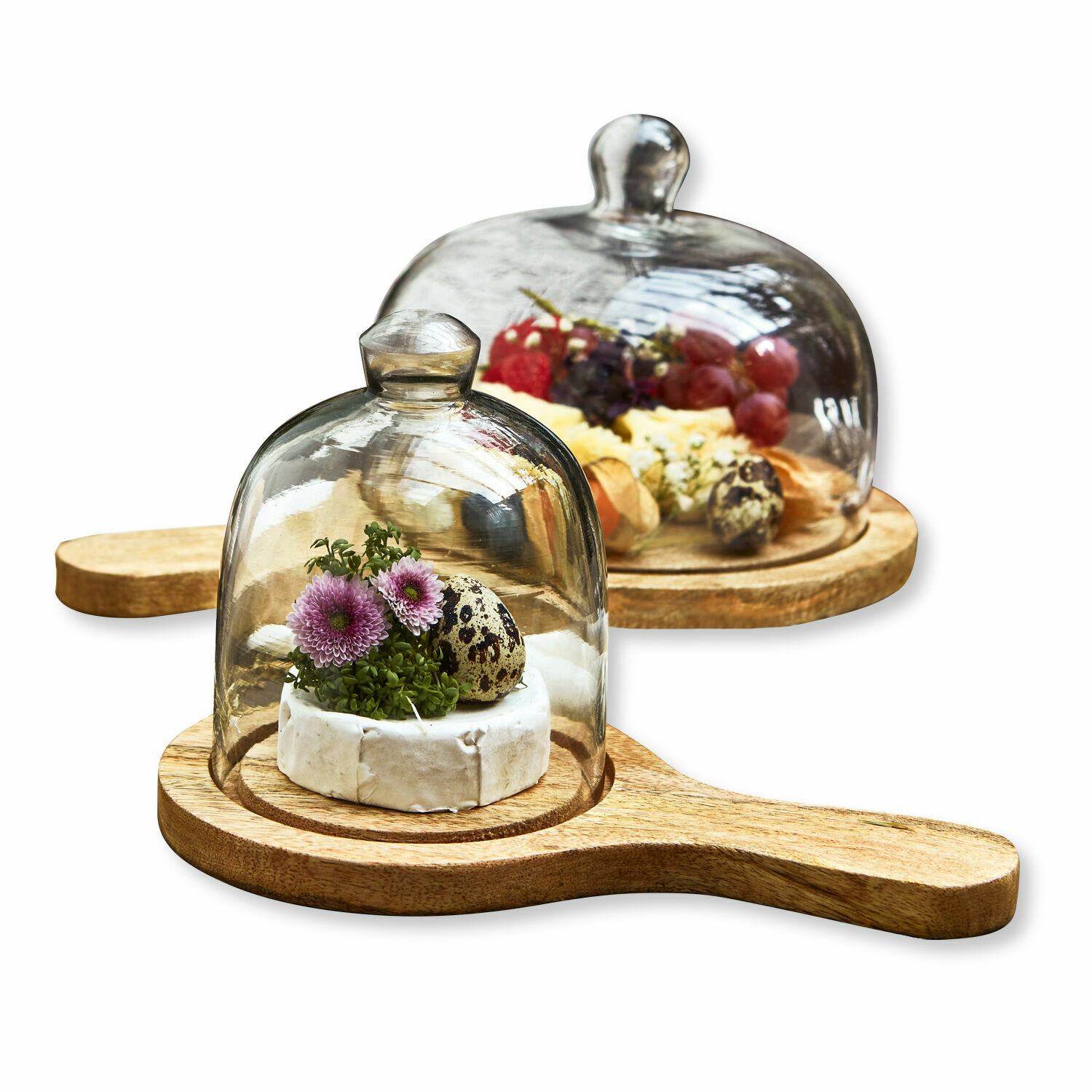 Lot de 2 plateaux Widar