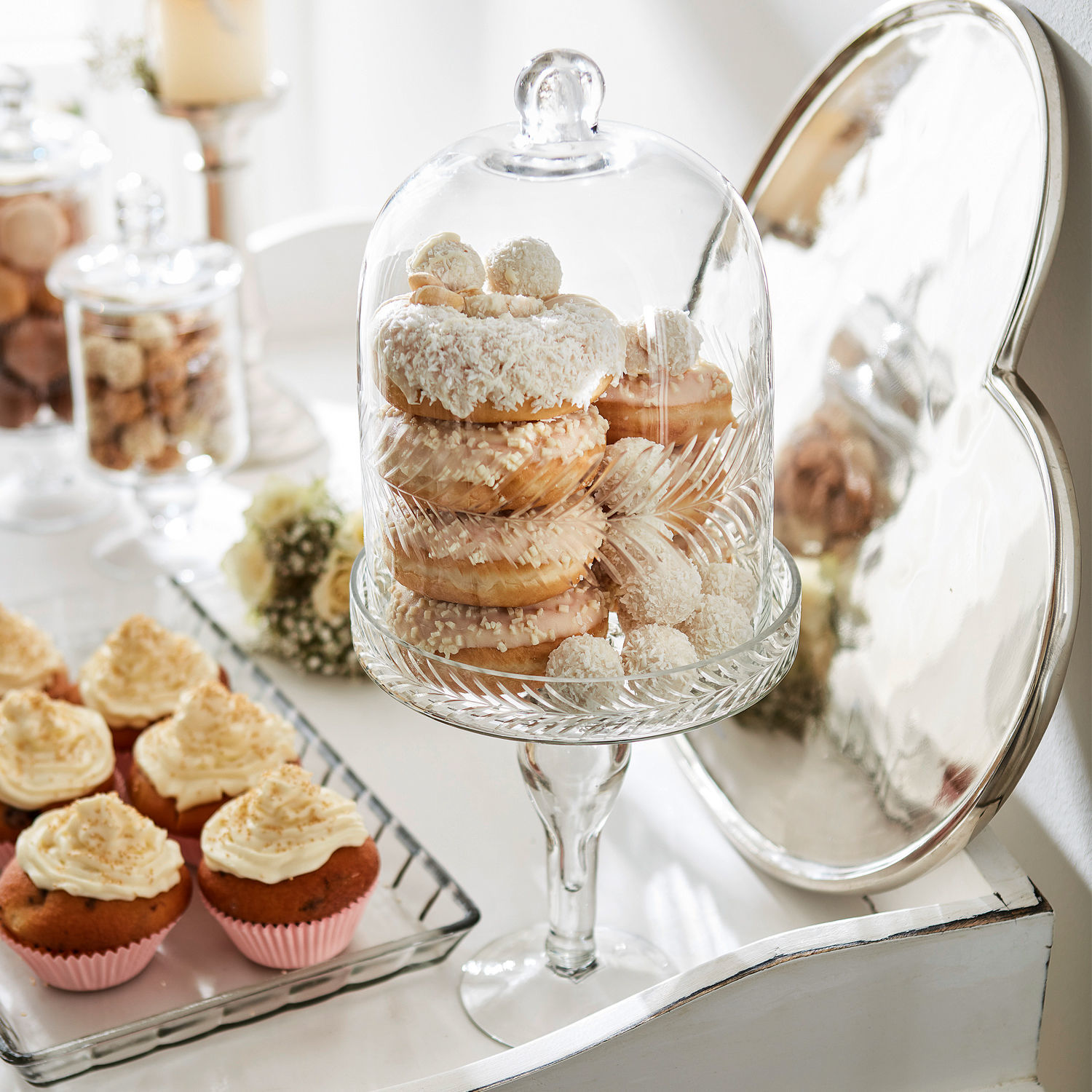 Cloche en verre Margueritte