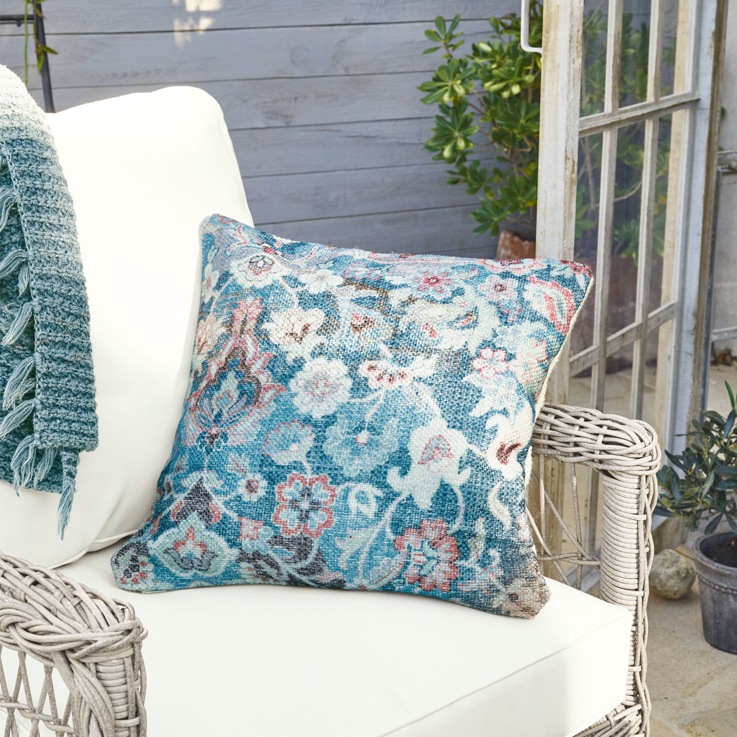 Housse de coussin d’intérieur et d’extérieur Obair