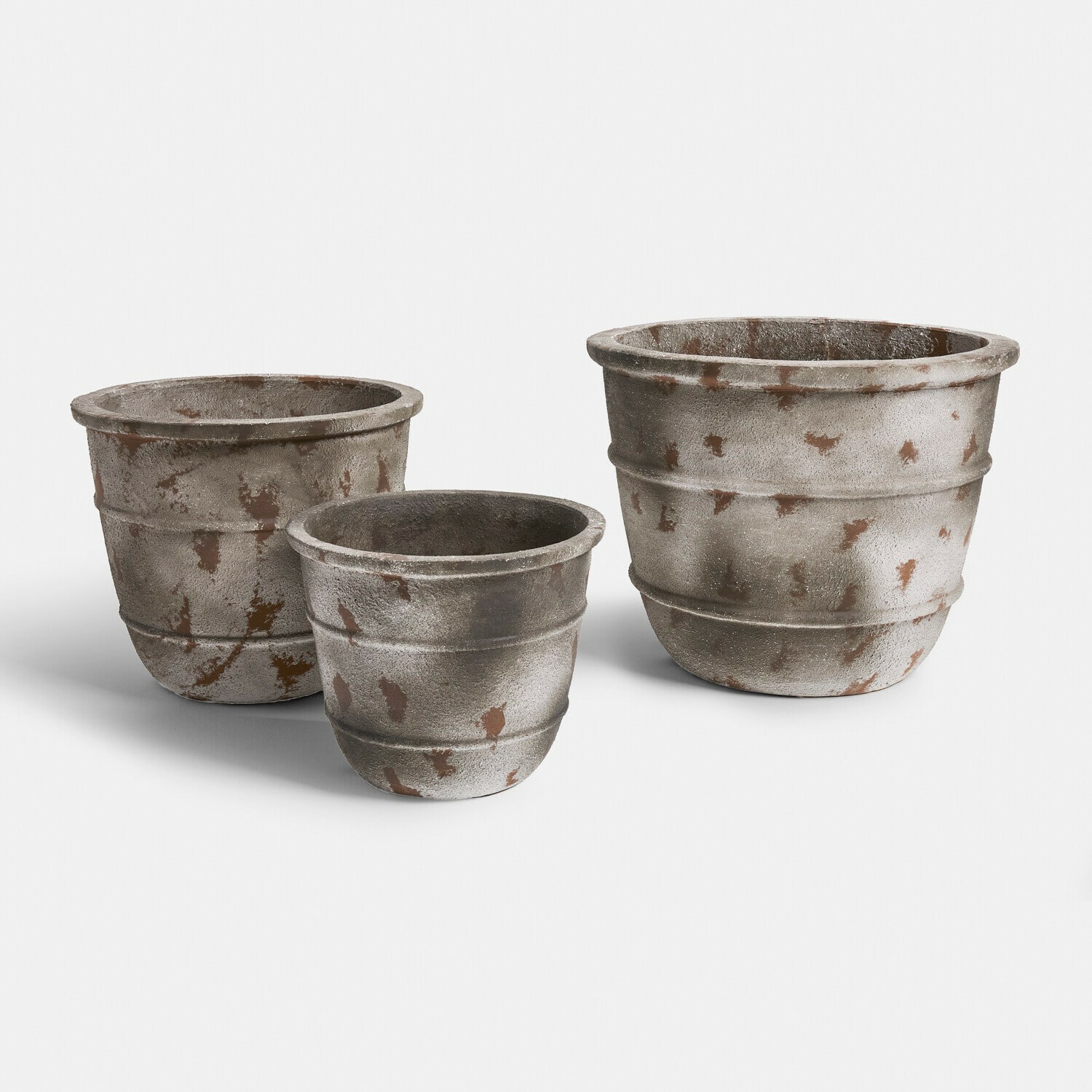 Lot de 3 cache-pots Arlivonne