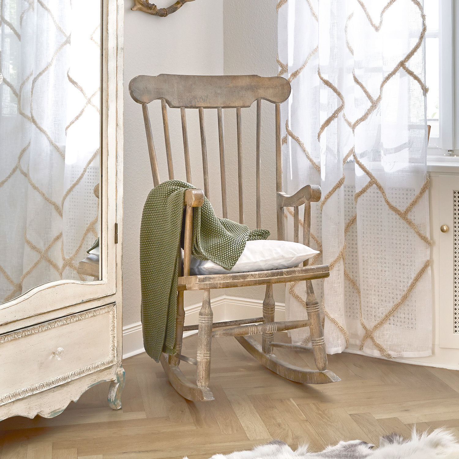 Fauteuil à bascule Adaleine