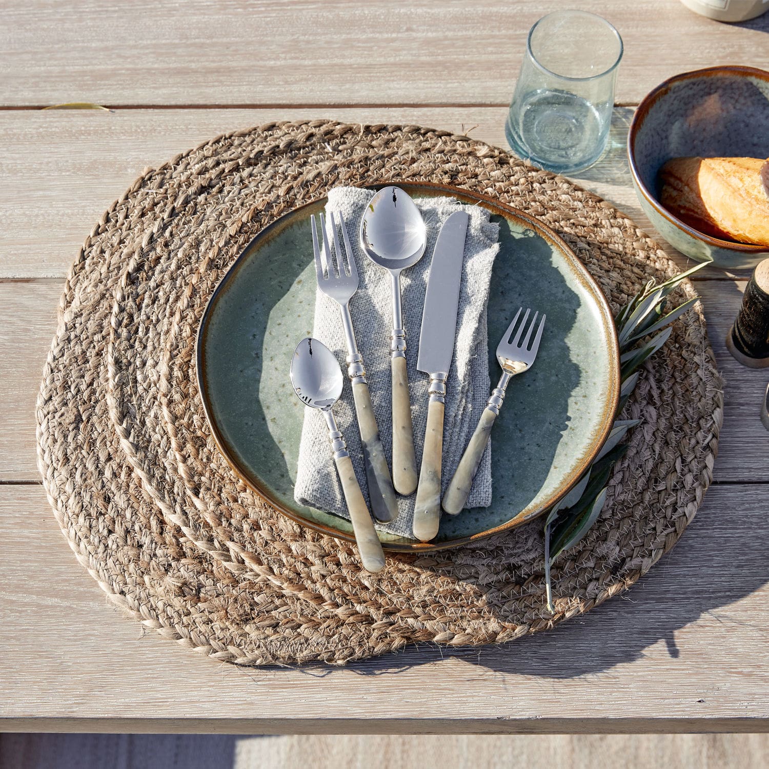 Lot de 4 sets de table Dooling