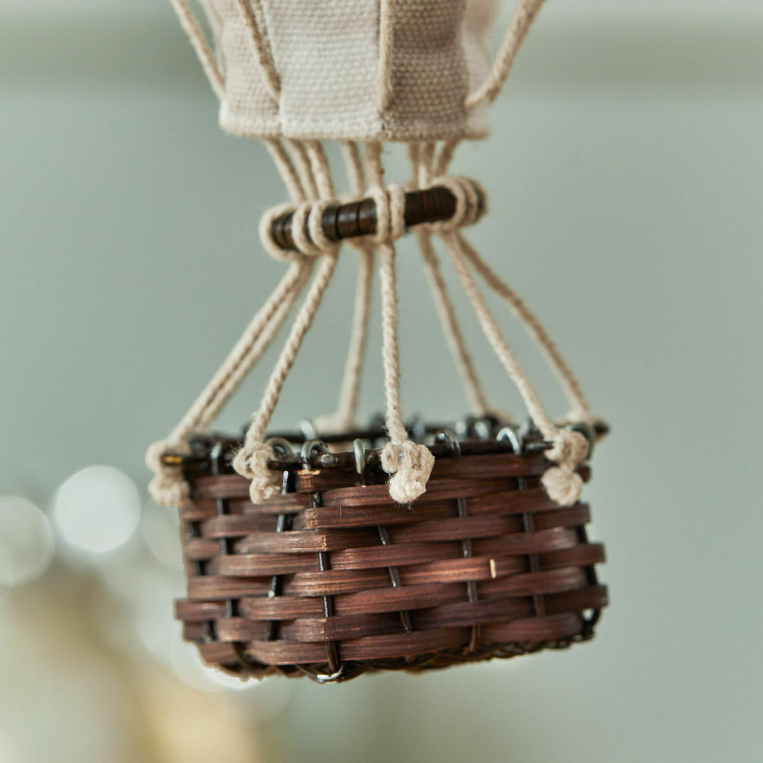 Lot de 2 montgolfières décoratives Merrybean