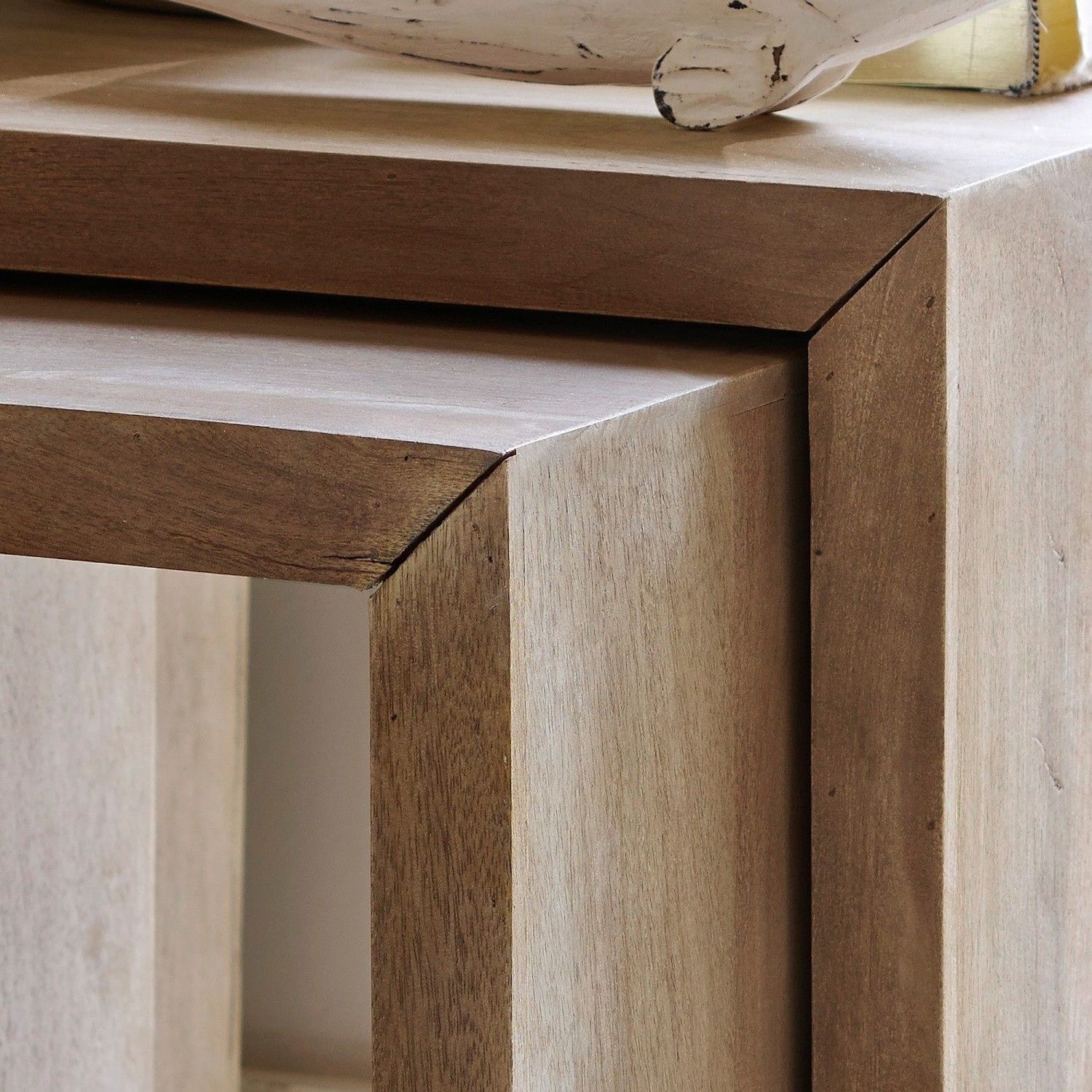Lot de 2 tables d'appoint Hadley