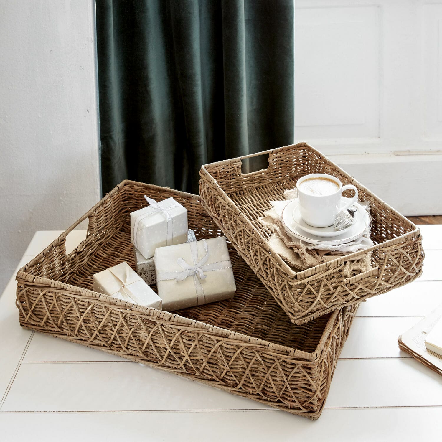 Lot de 2 plateaux Cordillera
