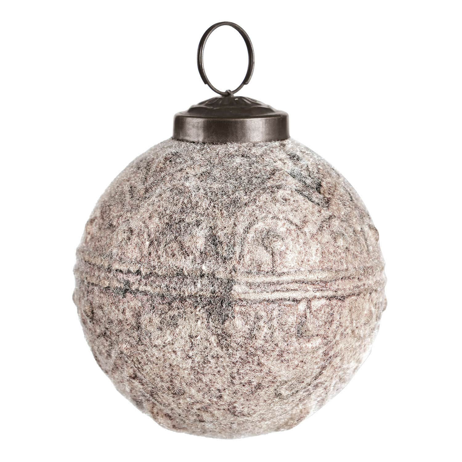 Lot de 6 décorations de Noël Quirat
