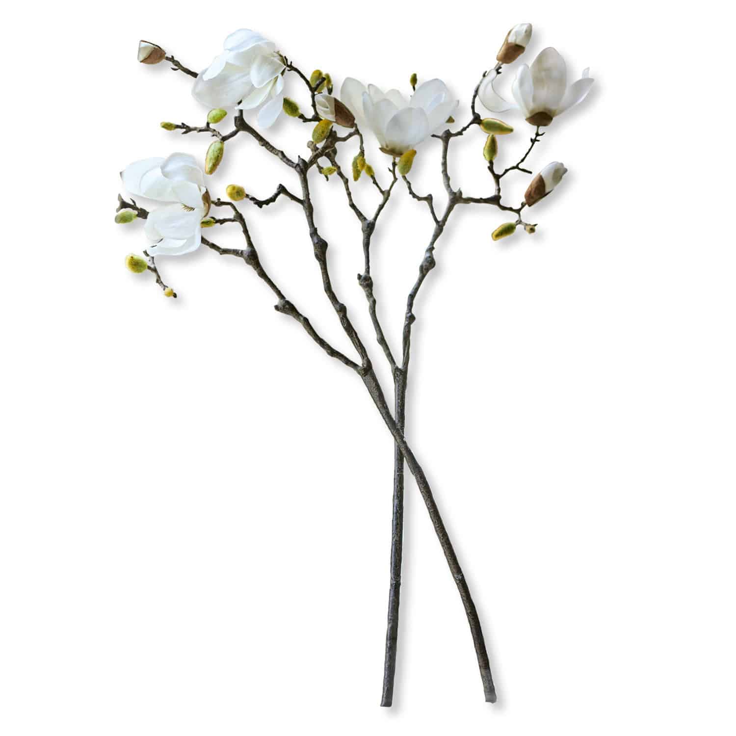 Lot de 2 fleurs décoratives Mariella