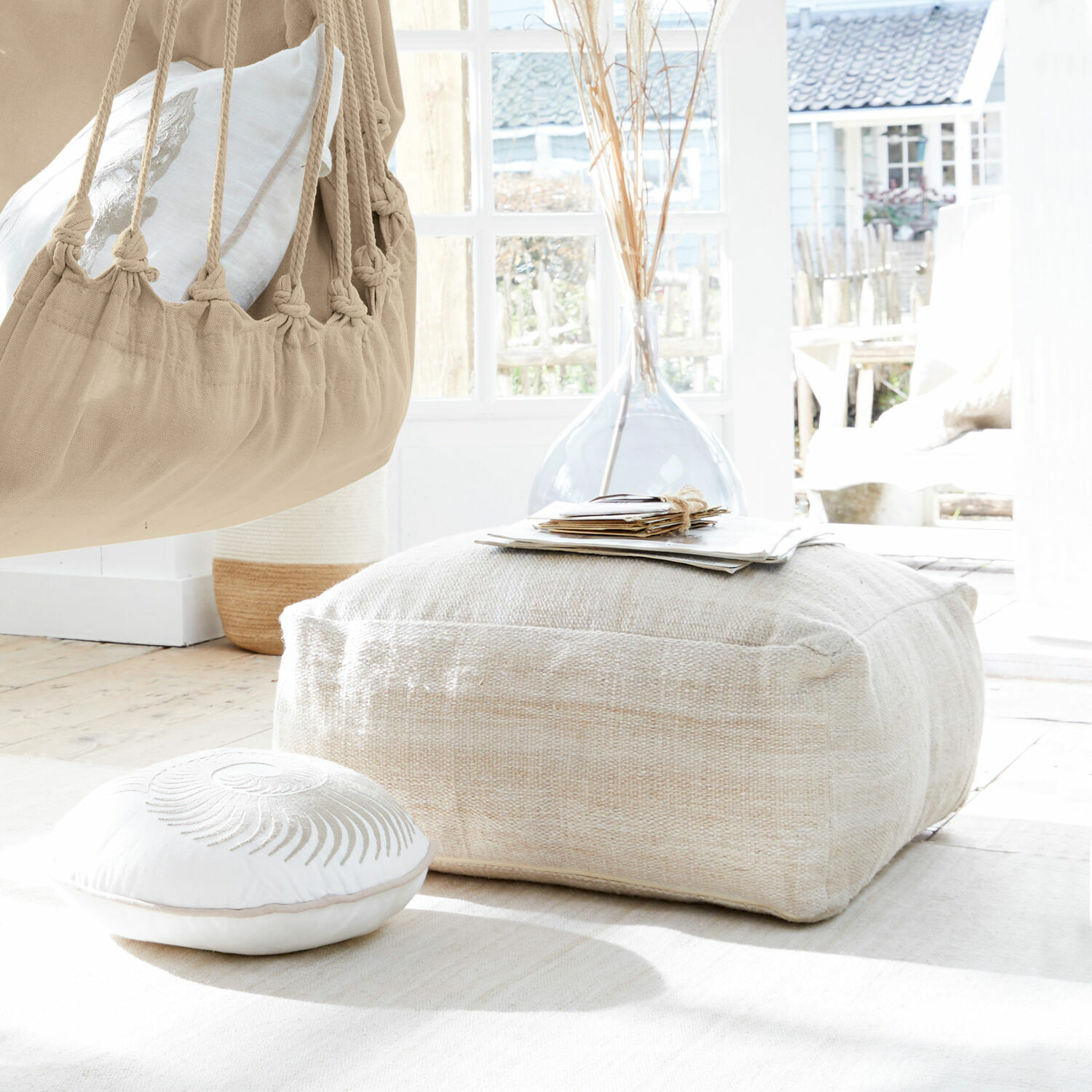 Pouf intérieur et extérieur Pralong