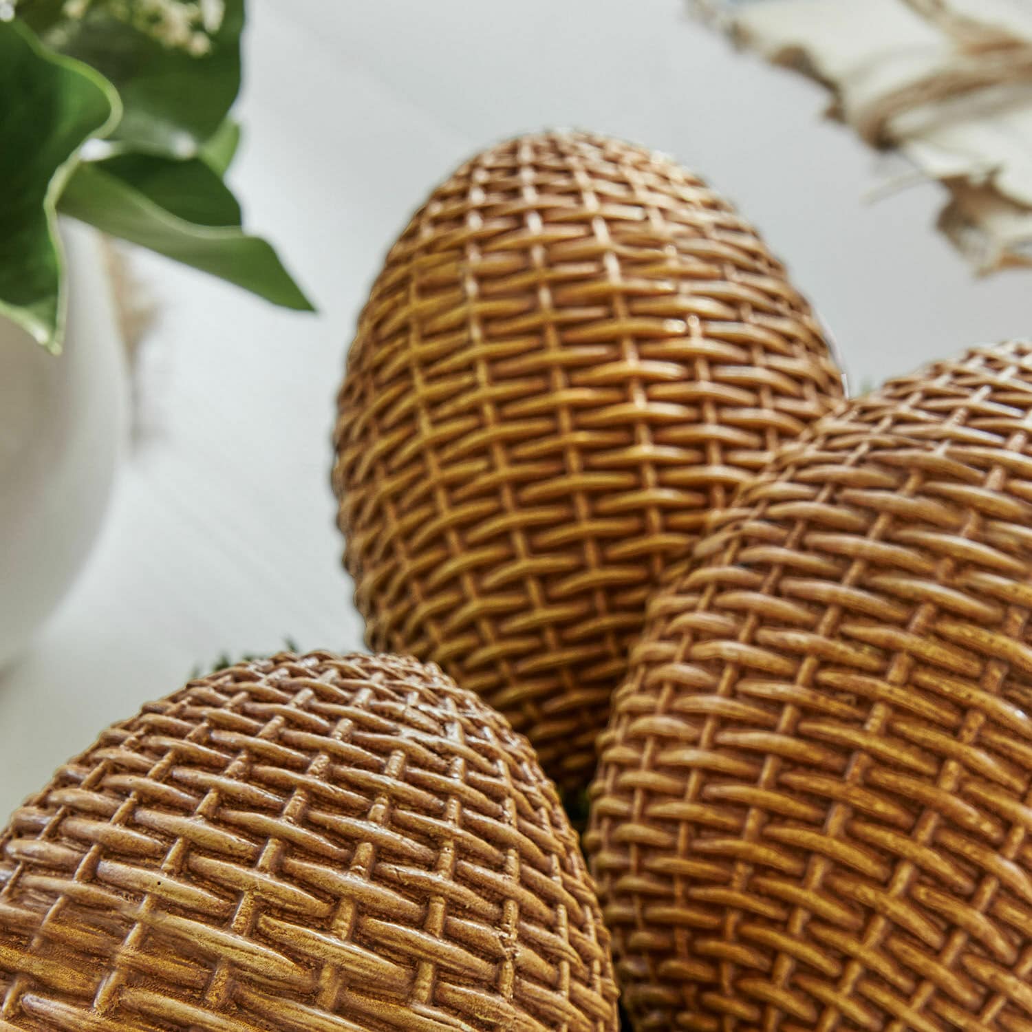 Lot de 3 œufs de Pâques Joesy