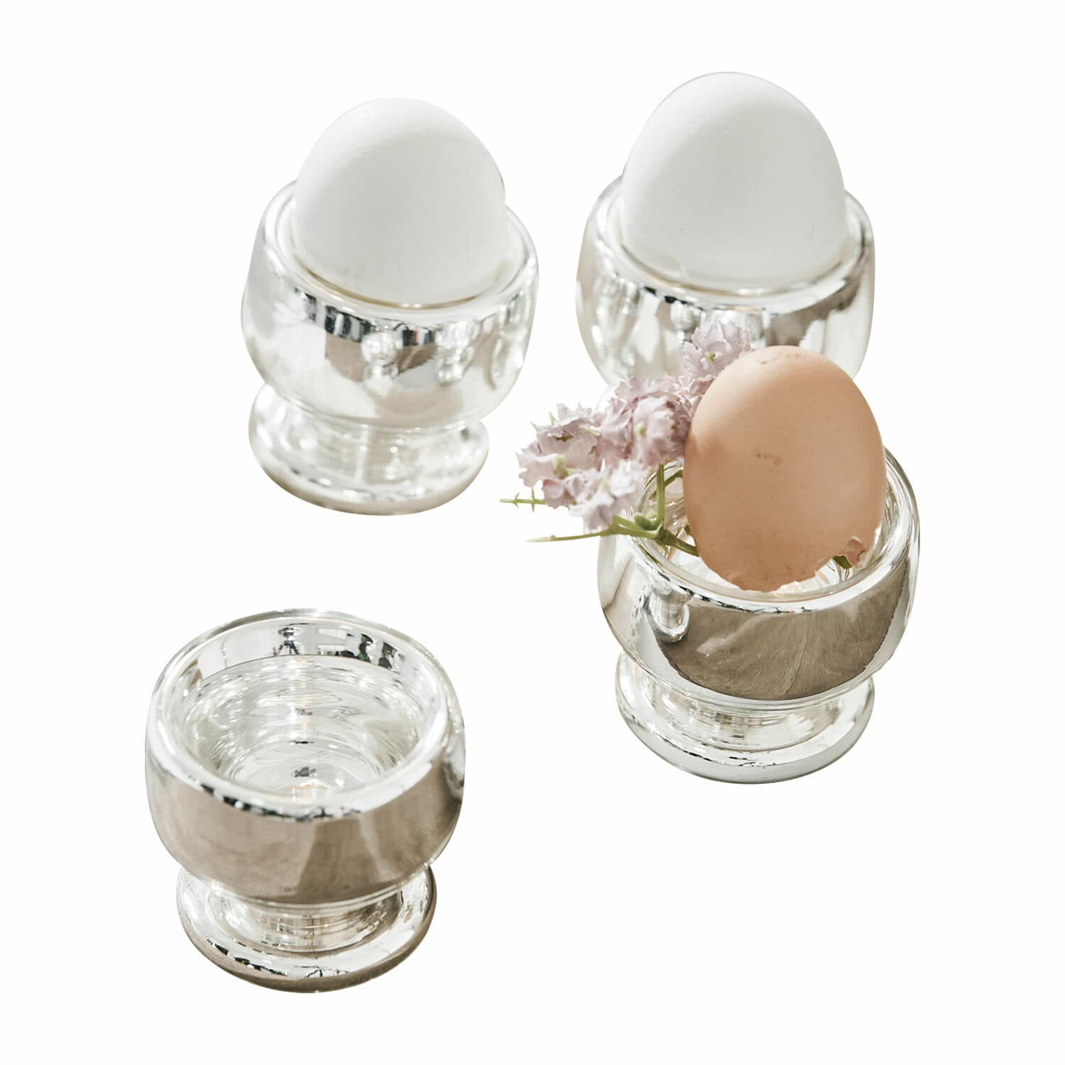 Lot de 4 coquetiers Lilligret