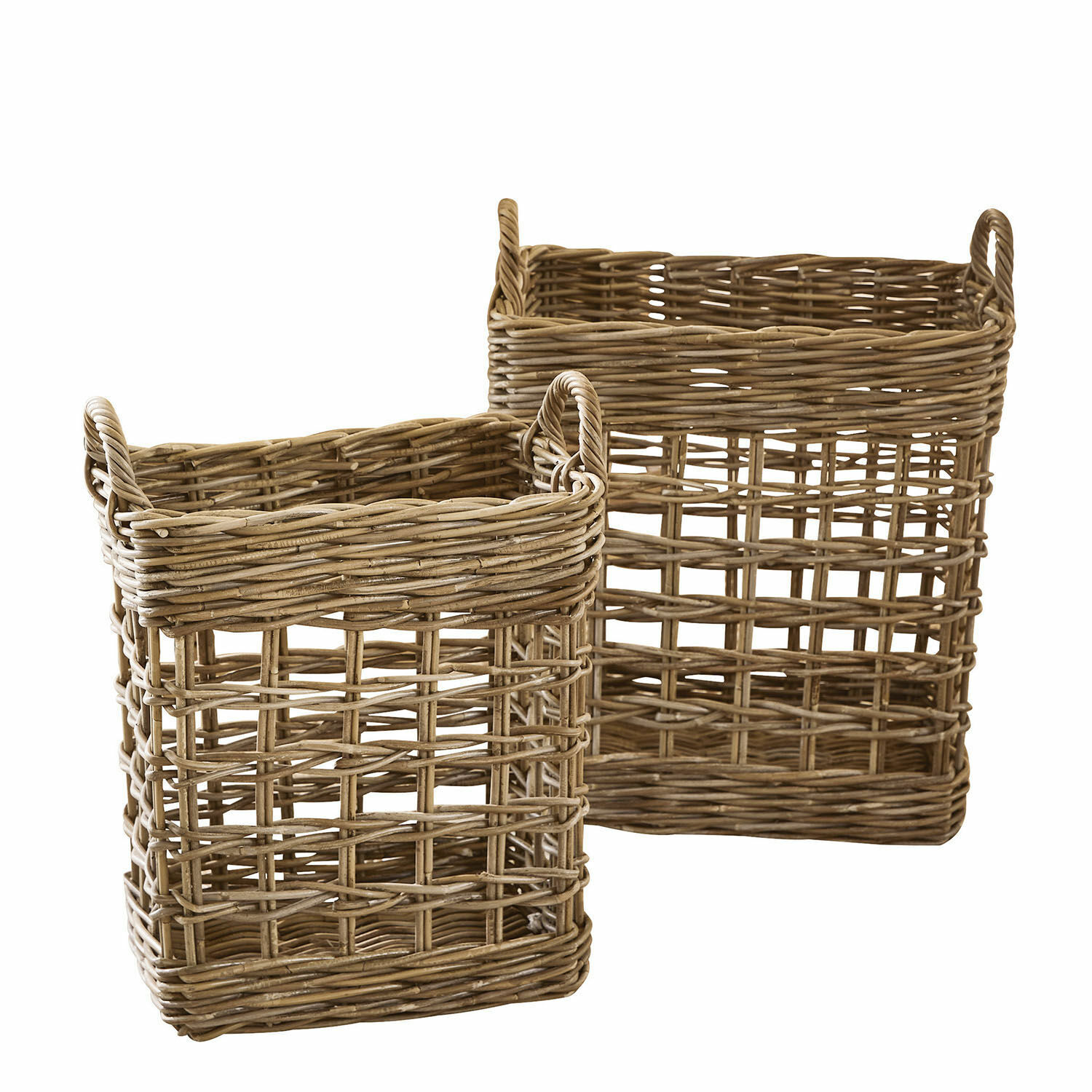 Lot de 2 corbeilles Pagney