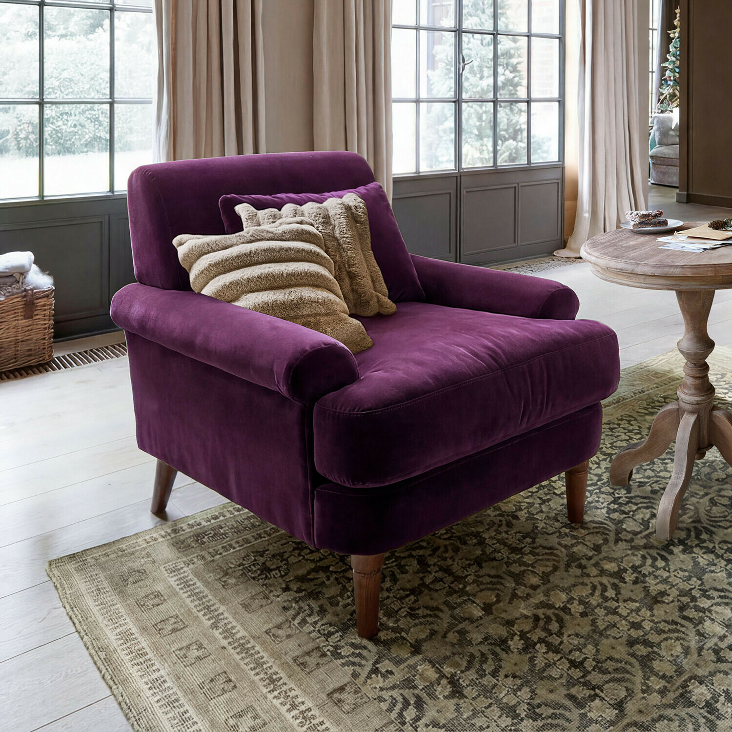 Fauteuil Rivermere