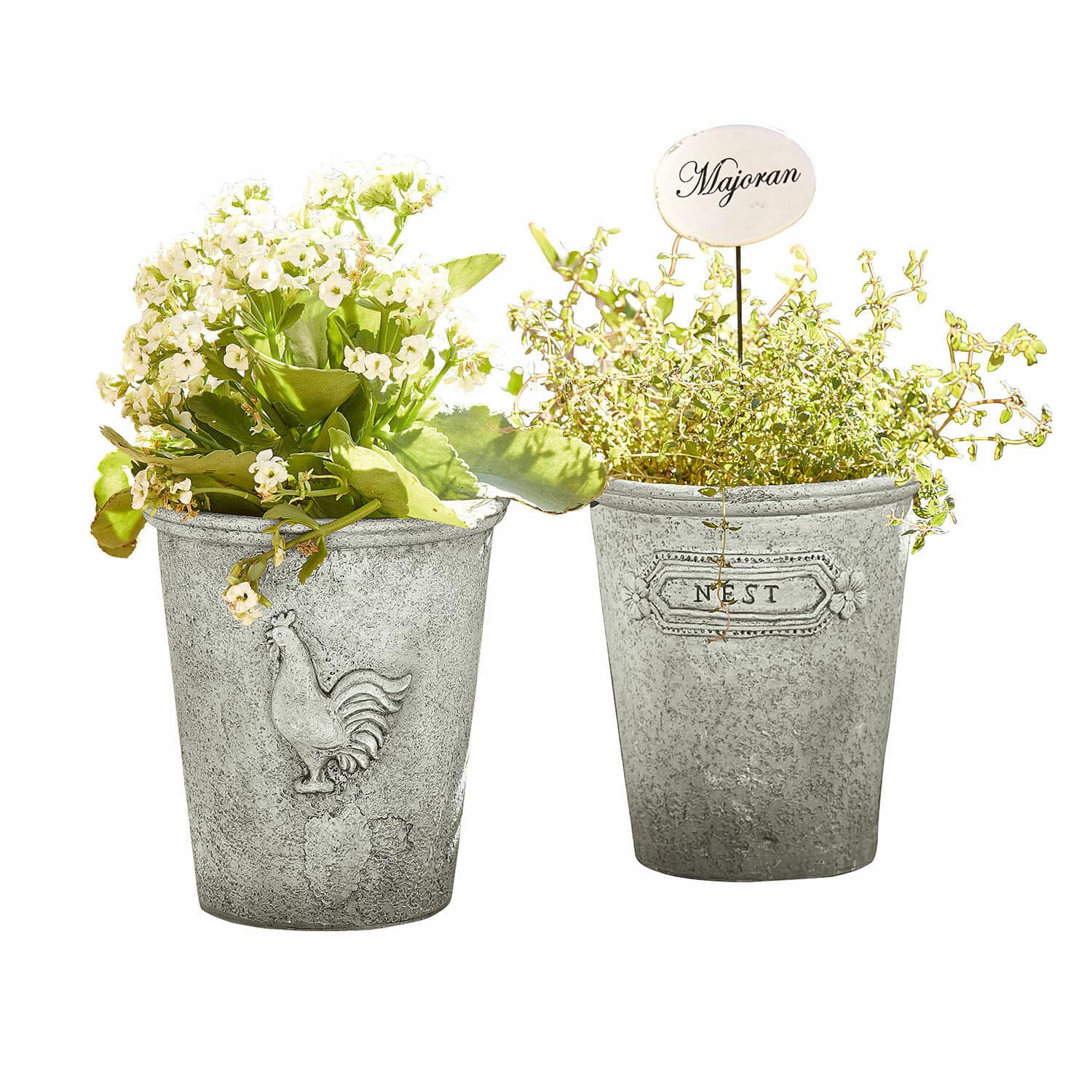 Lot de 2 cache-pots Bennwil