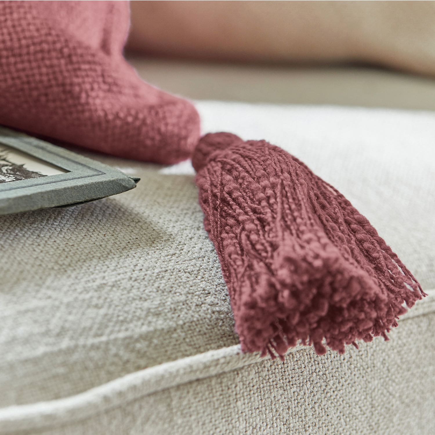 Housse de coussin Karmina