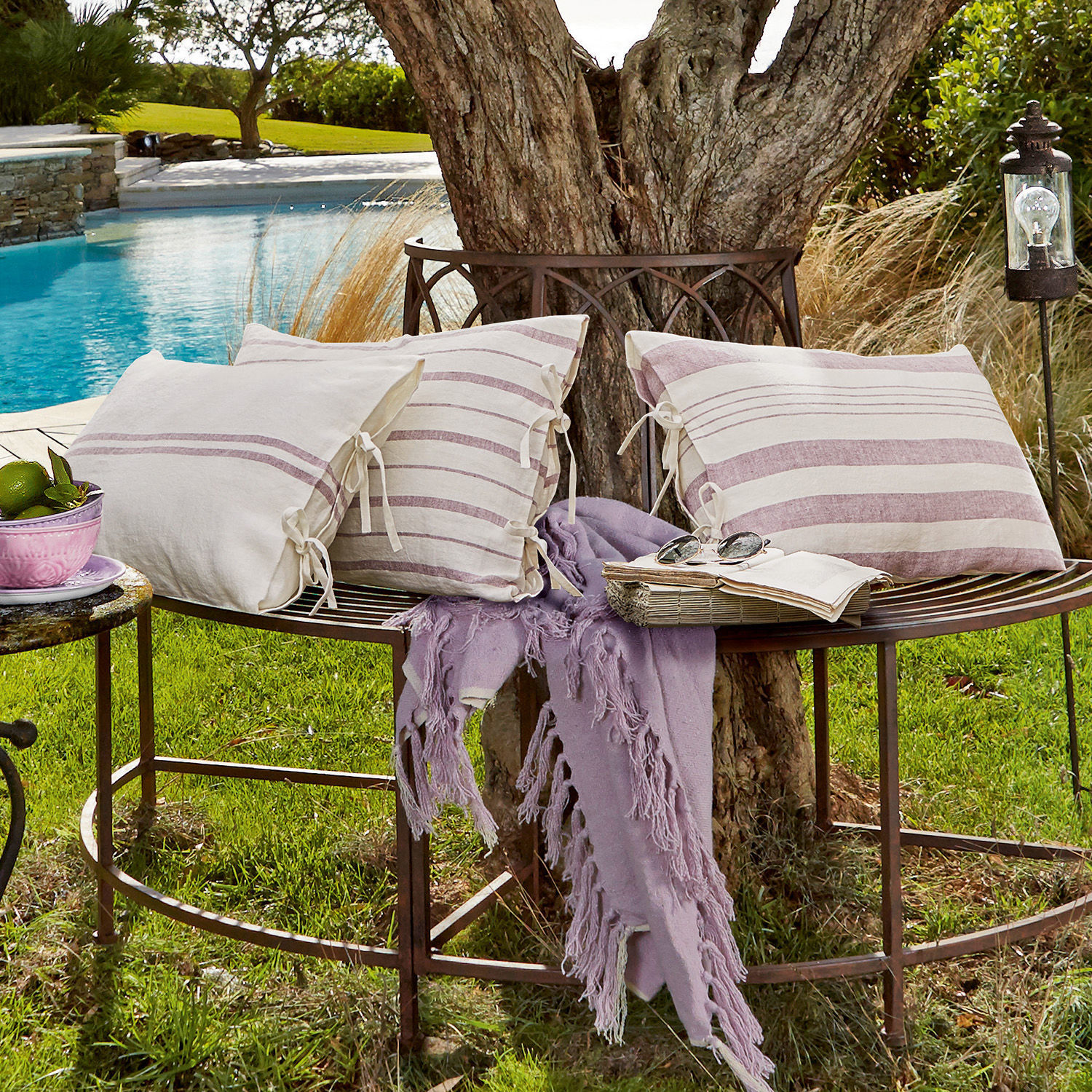 Lot de 3 coussins Gillaumé