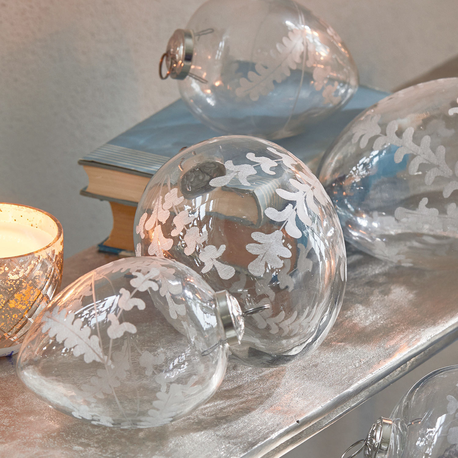 Lot de 6 décorations à suspendre Elorento