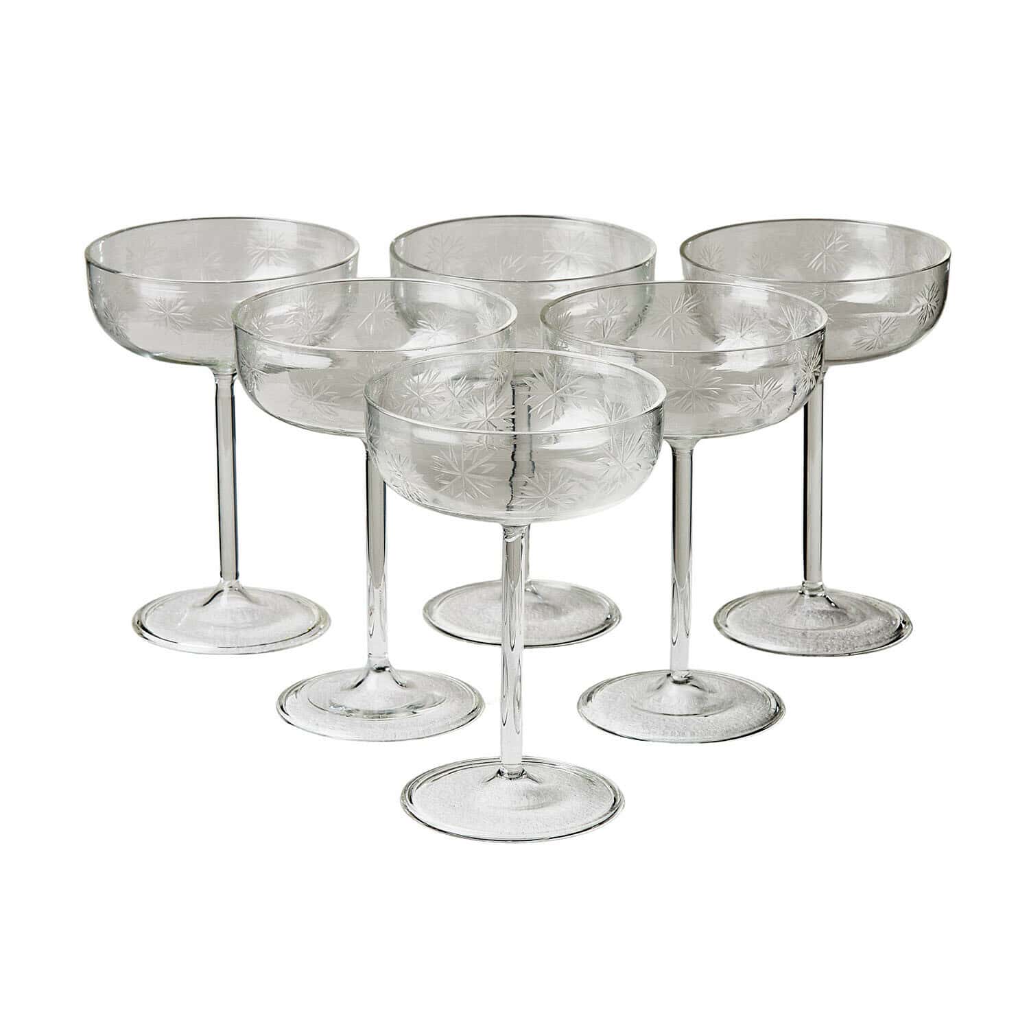 Lot de 6 verres Haverly
