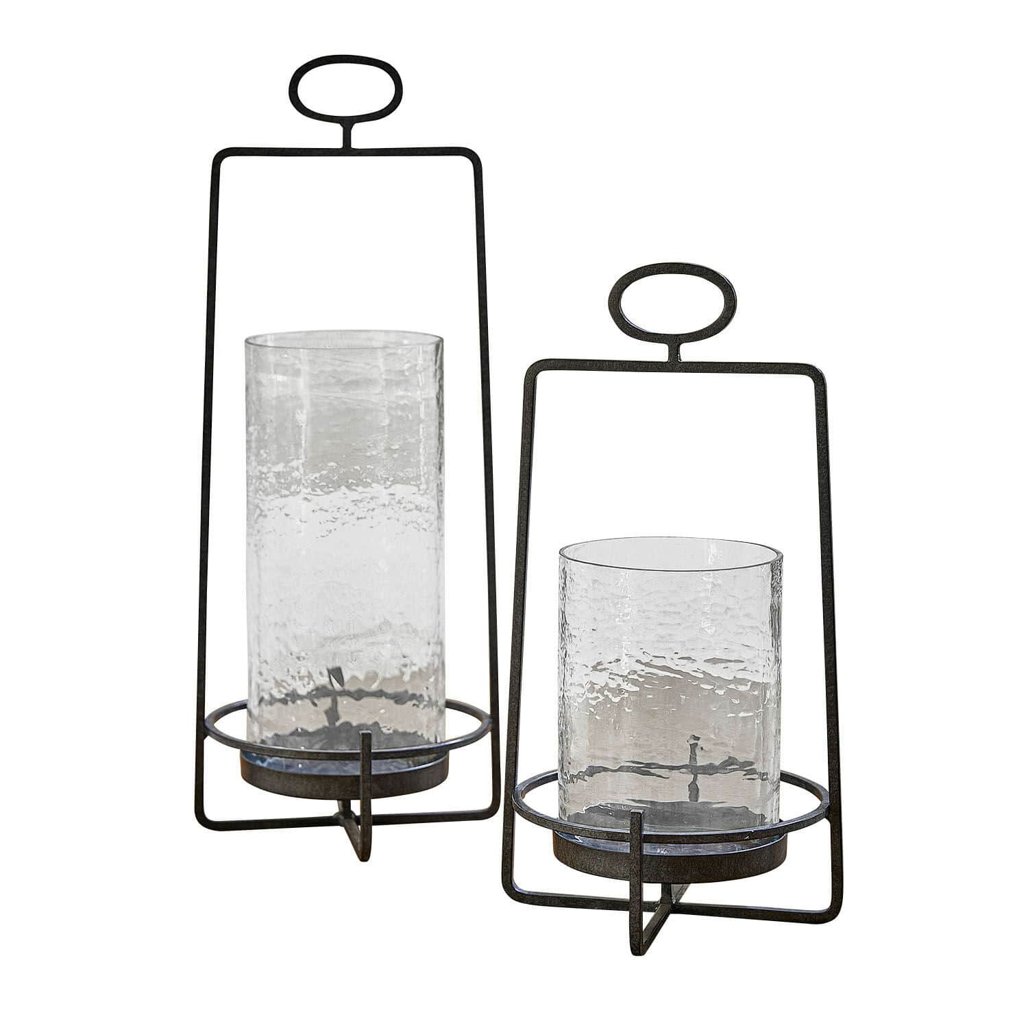 Lot de 2 lanternes Zevara