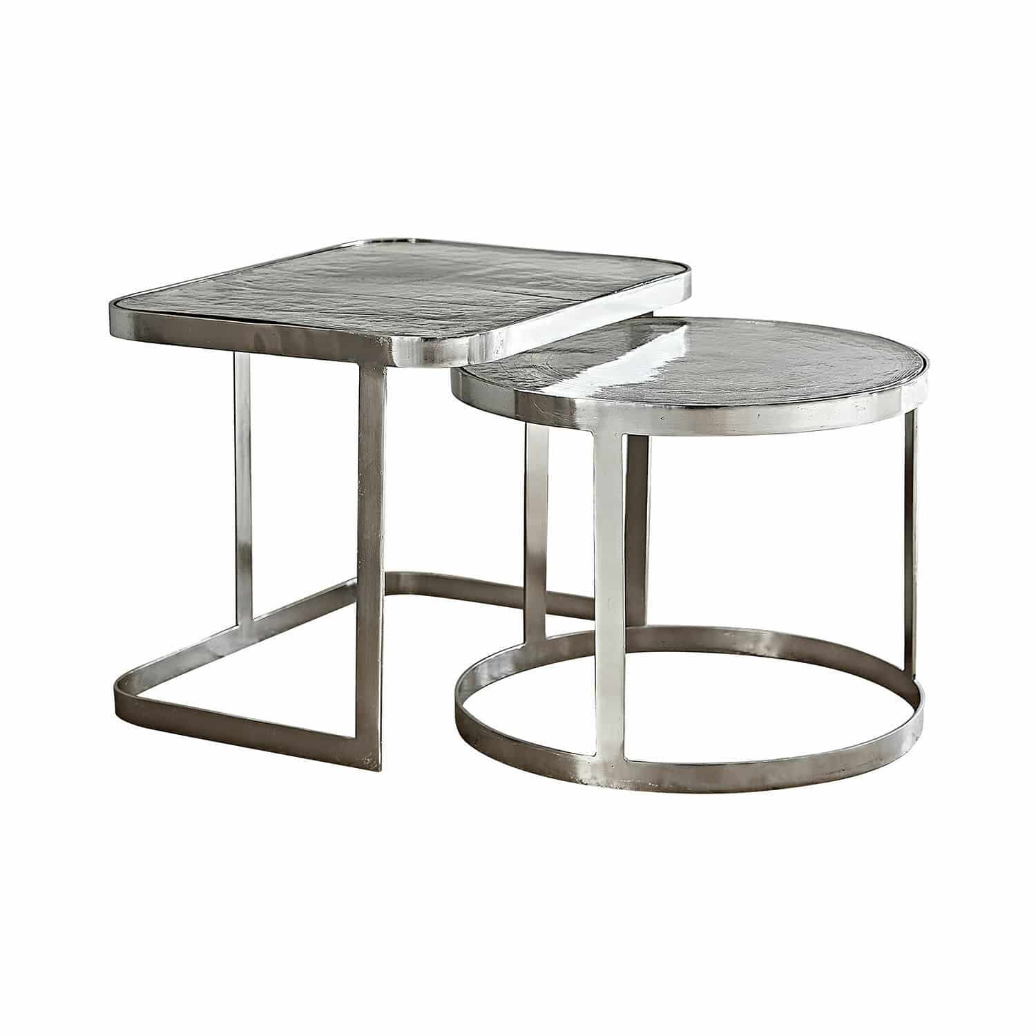 Lot de 2 tables basses Yvelissel