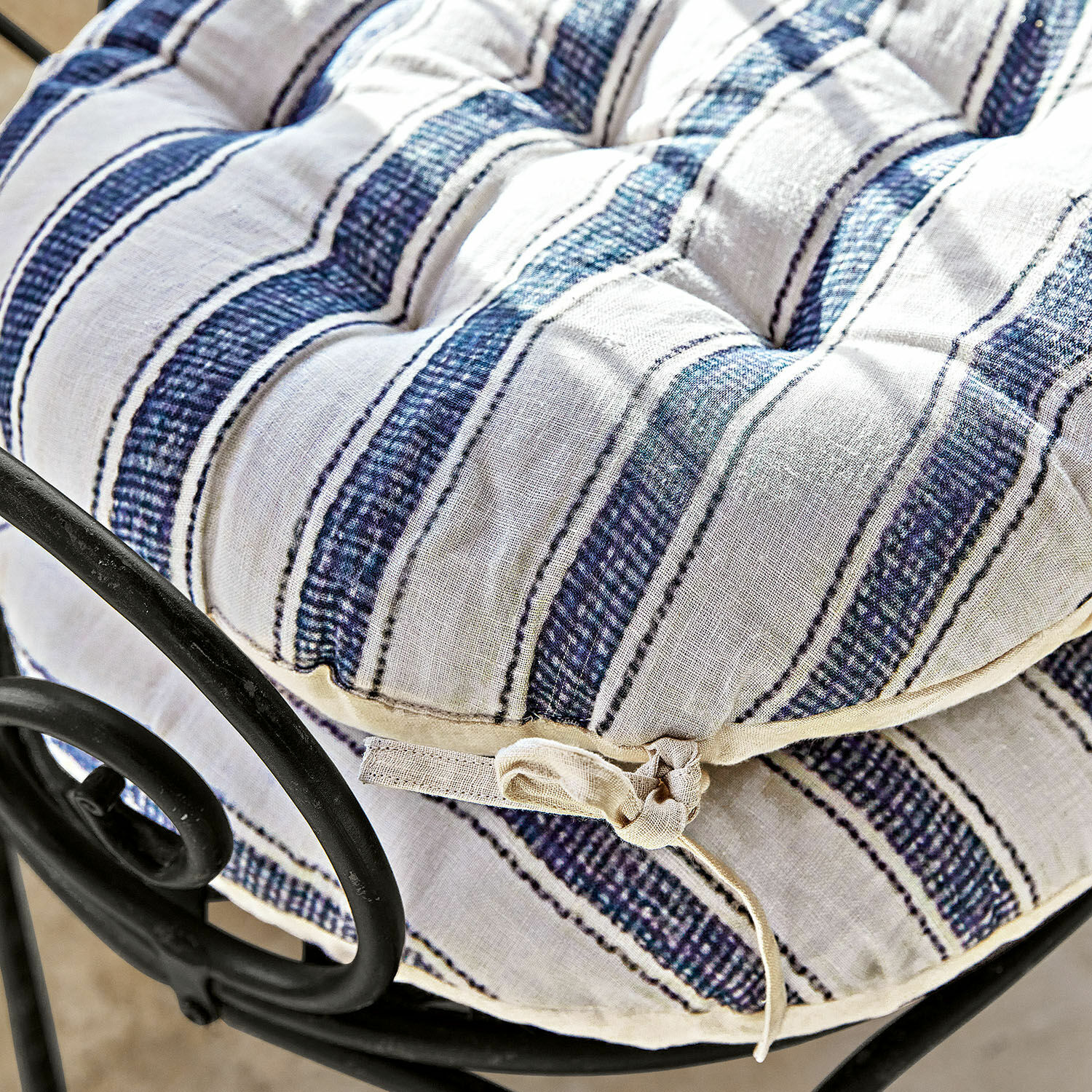 Lot de 2 galettes de chaises Bourrignon