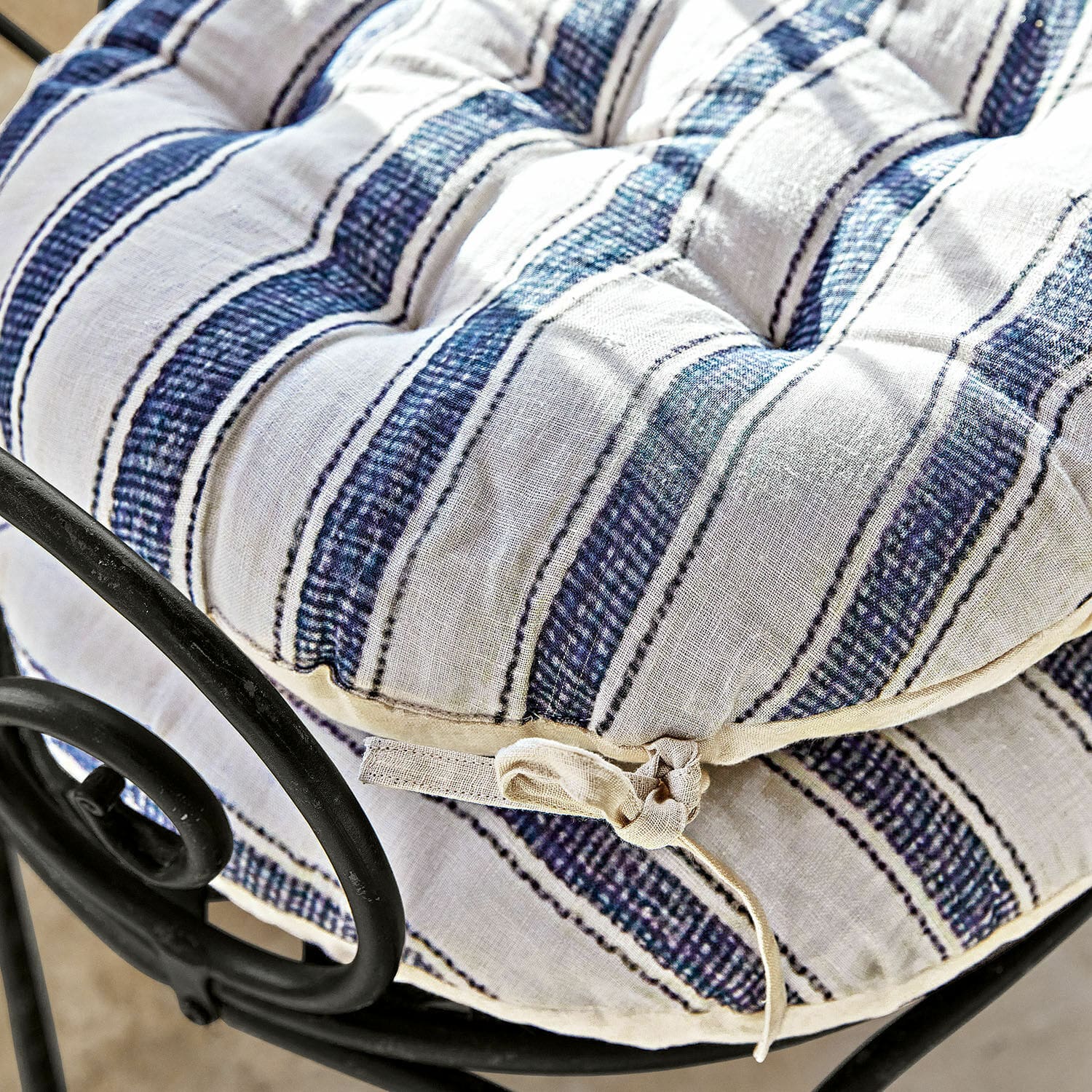 Lot de 2 galettes de chaises Bourrignon