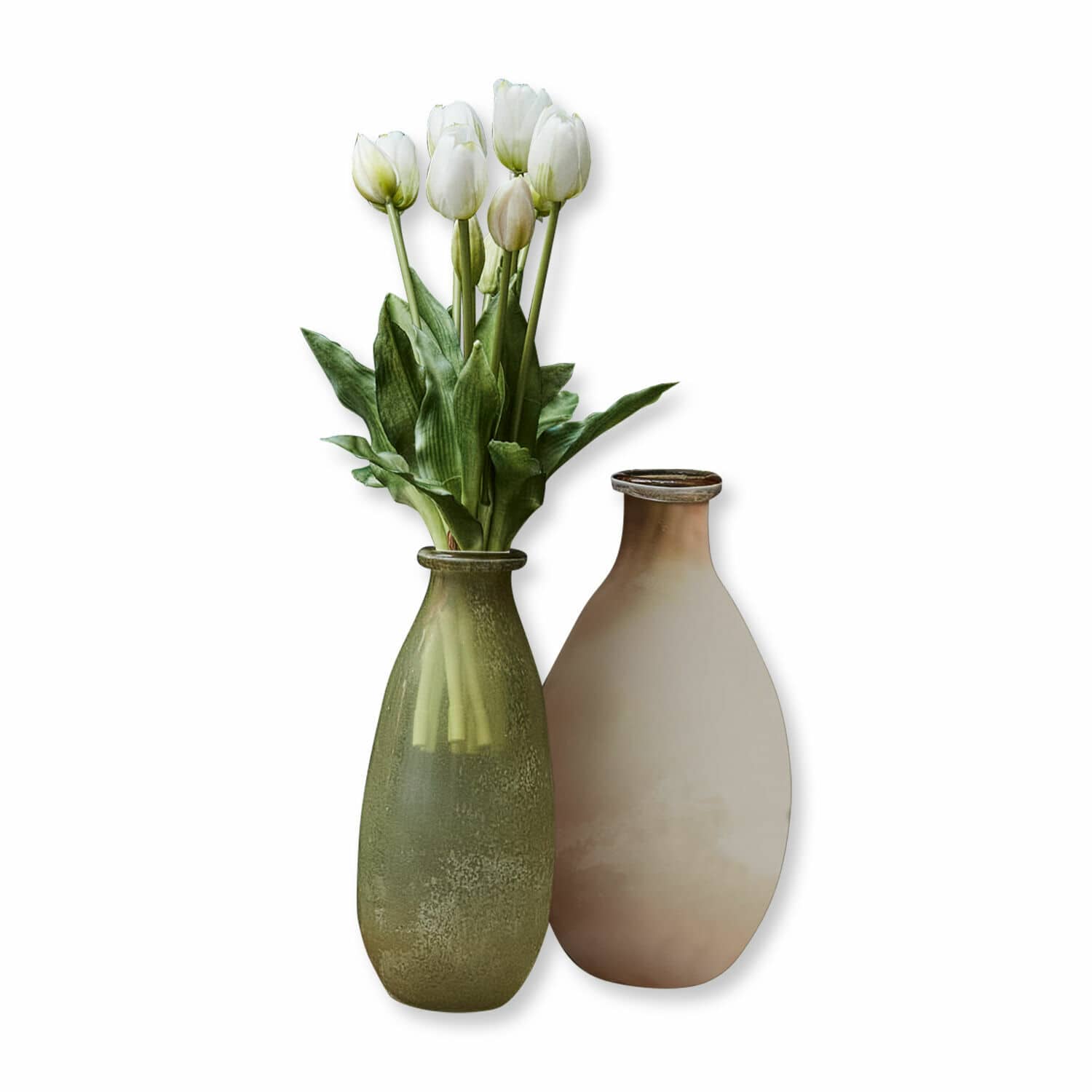 Lot de 2 vases Ipique
