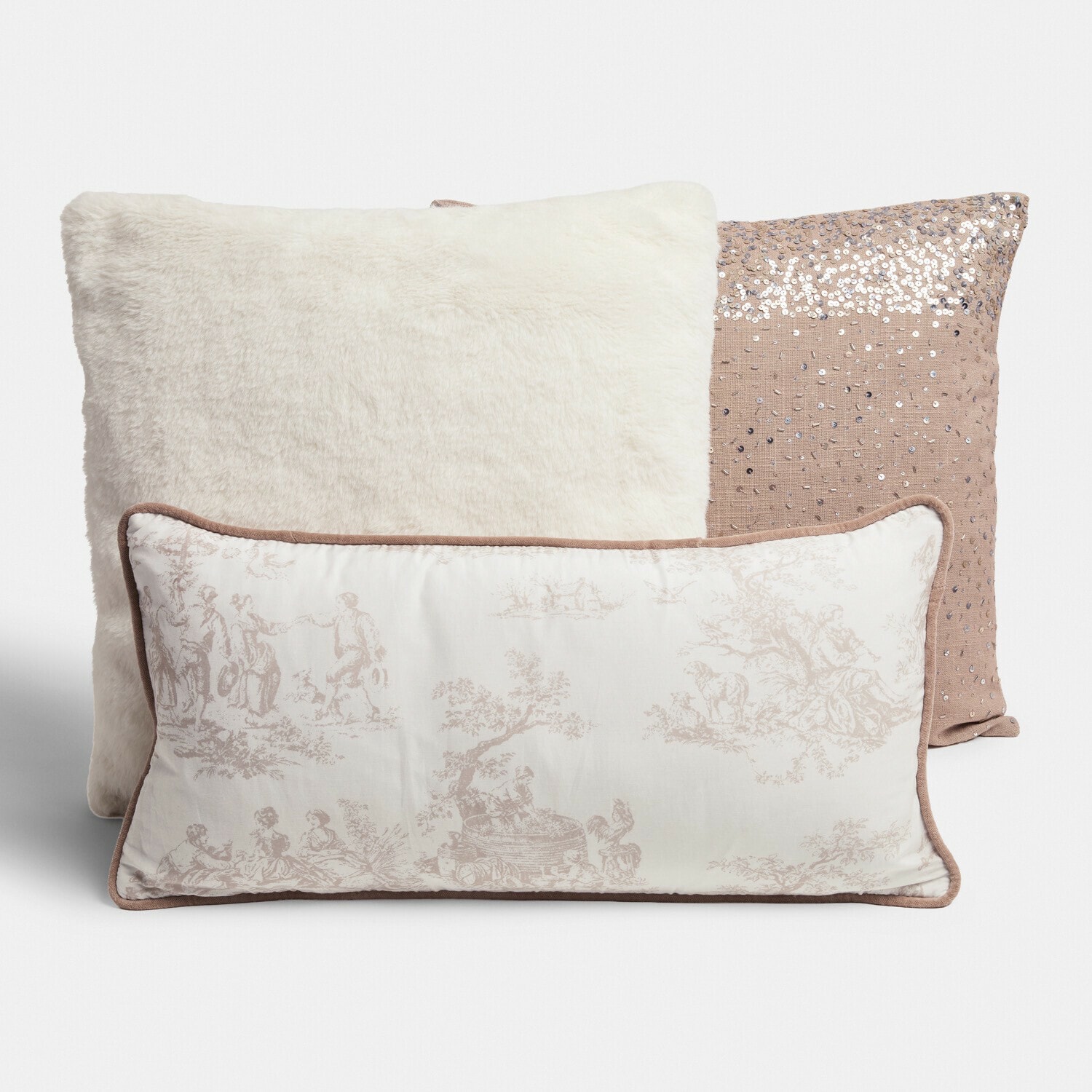 Lot de 3 coussins Rêvene Lot de 3 coussins Rêvene