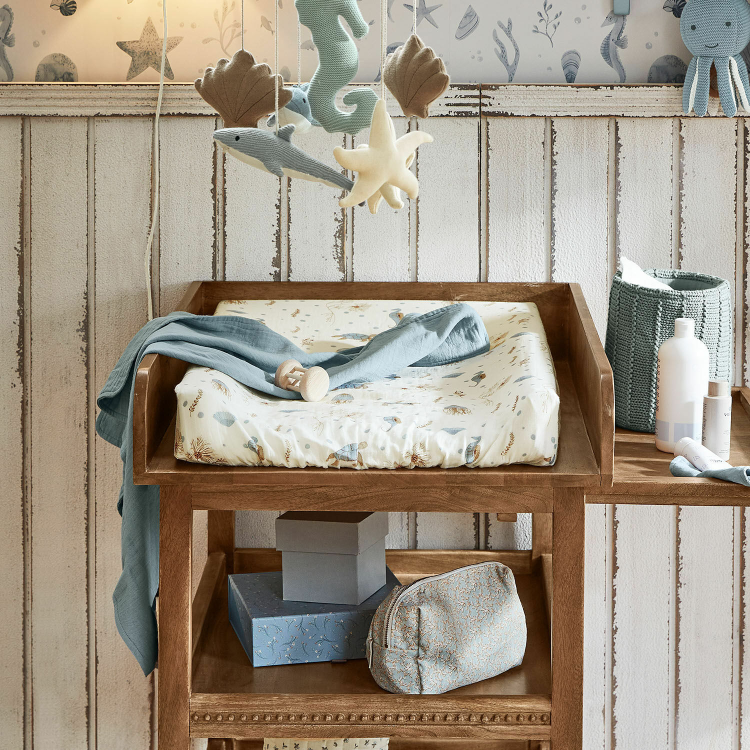 Housse pour matelas à langer Tinkertop