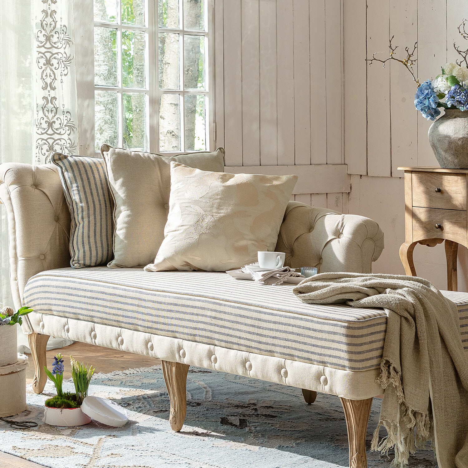 Housse de coussin Lunavine