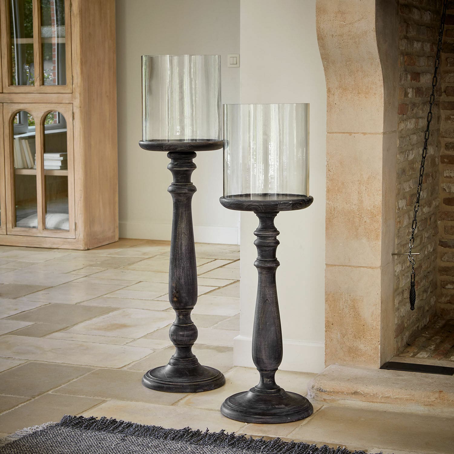 Lot de 2 bougeoirs Reville