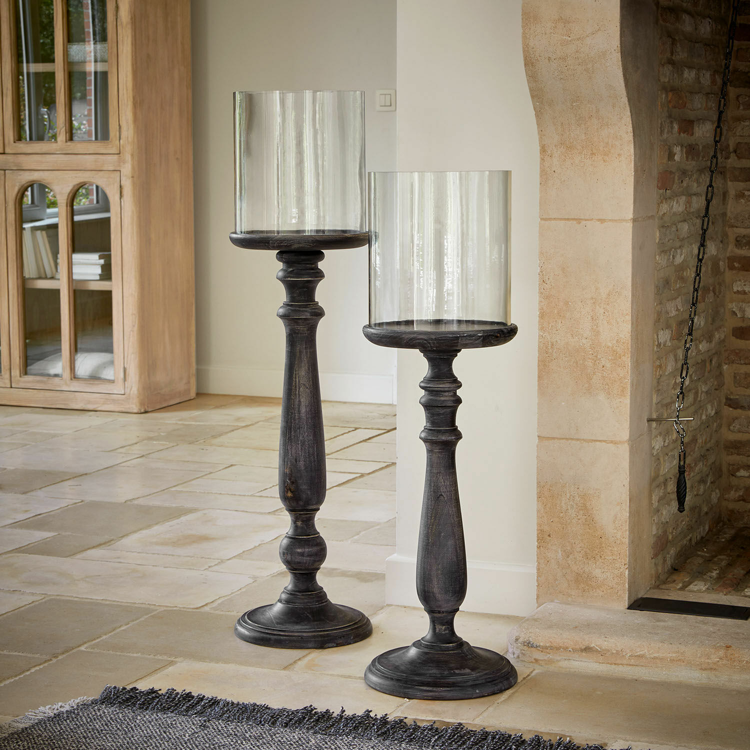 Lot de 2 bougeoirs Reville
