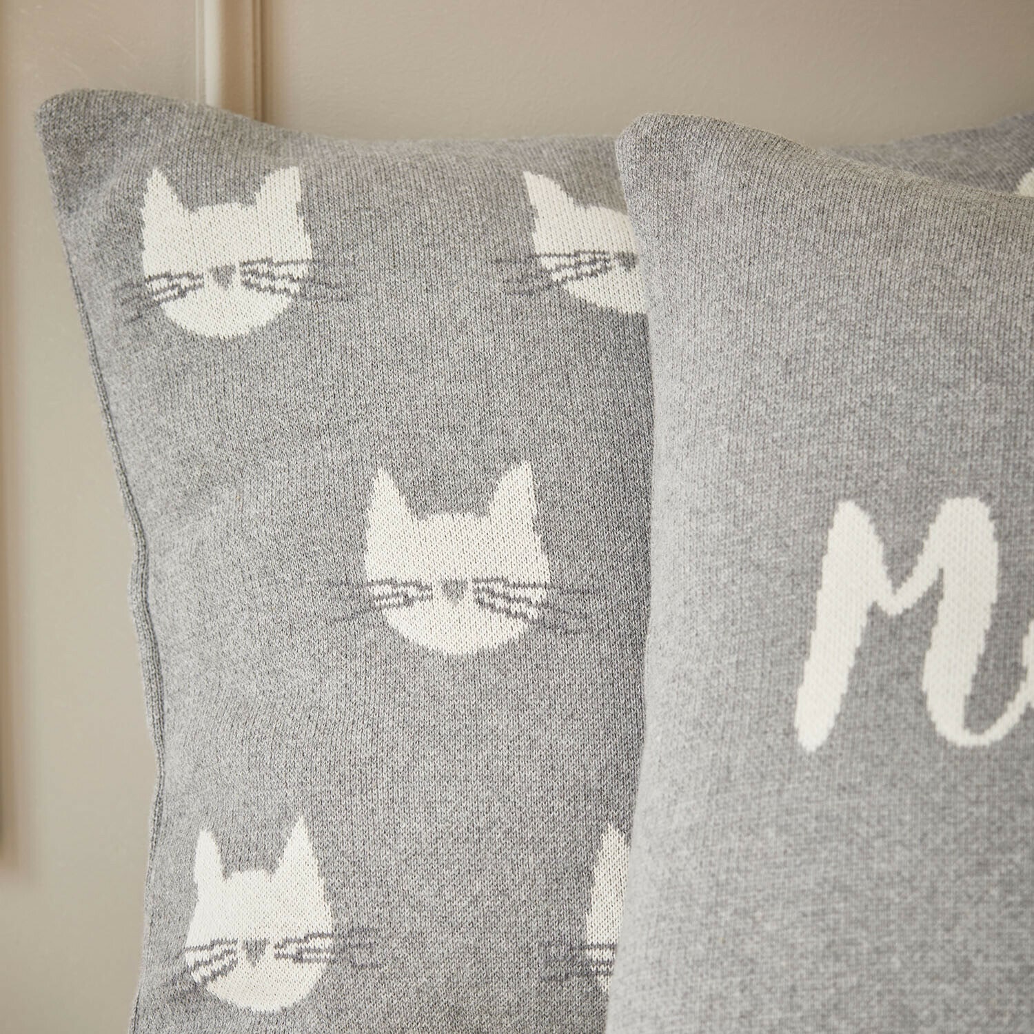 Lot de 2 housses de coussins Solviana