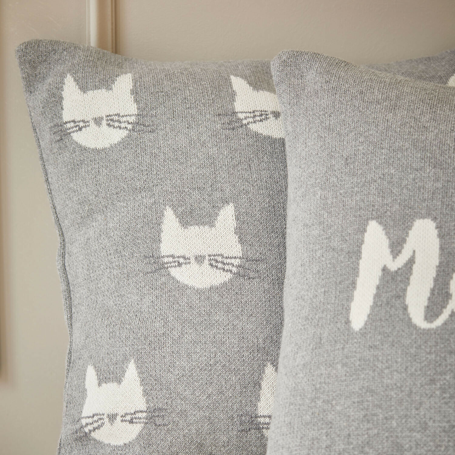 Lot de 2 housses de coussins Solviana