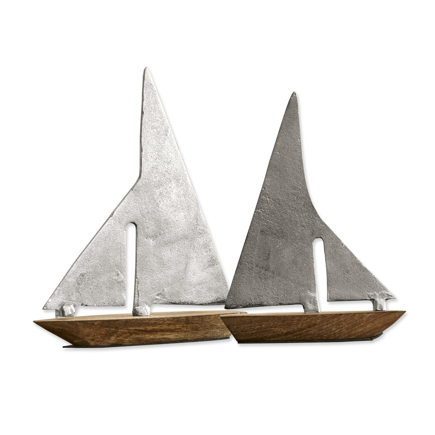 Lot de 2 bateaux décoratifs St. John