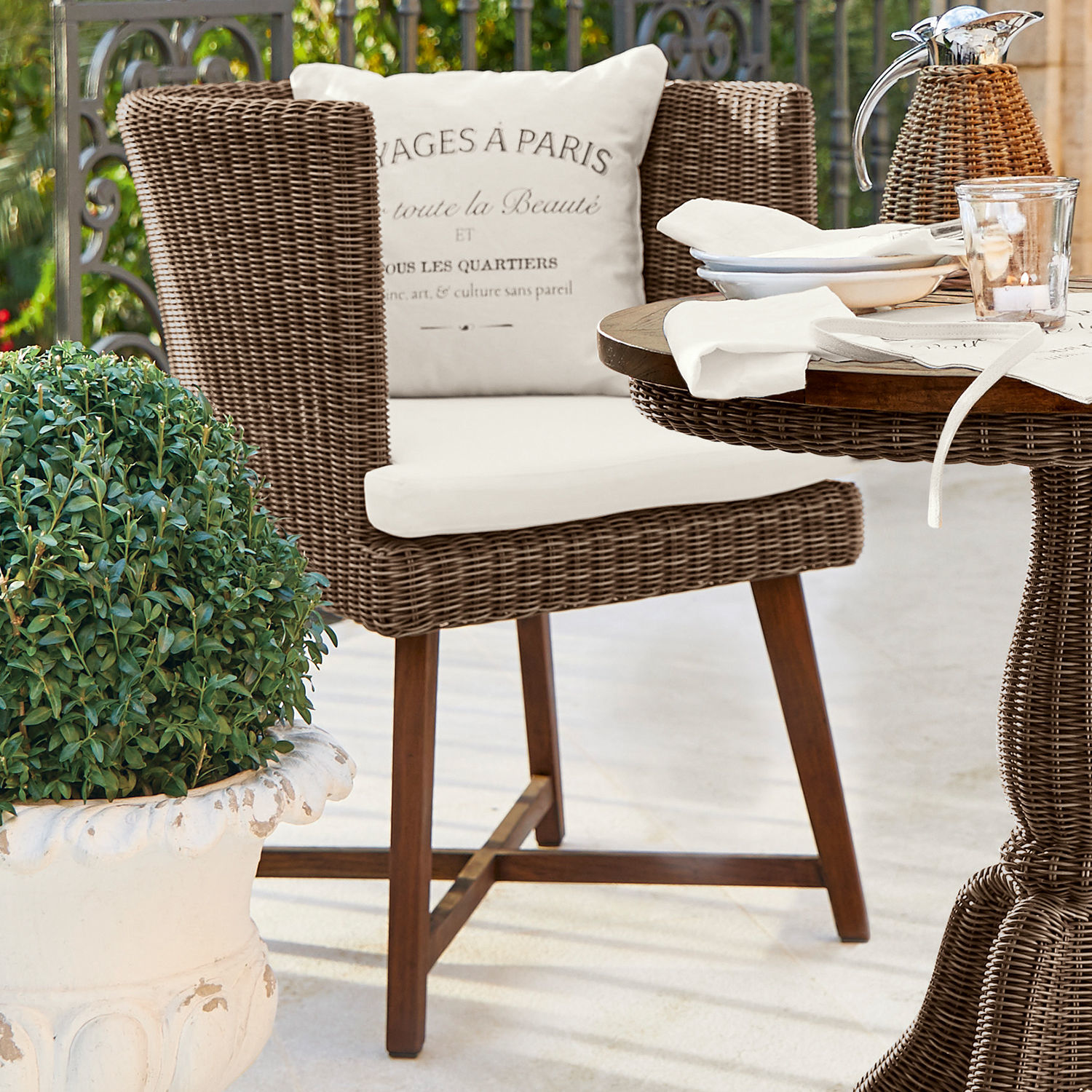 Fauteuil Theopa