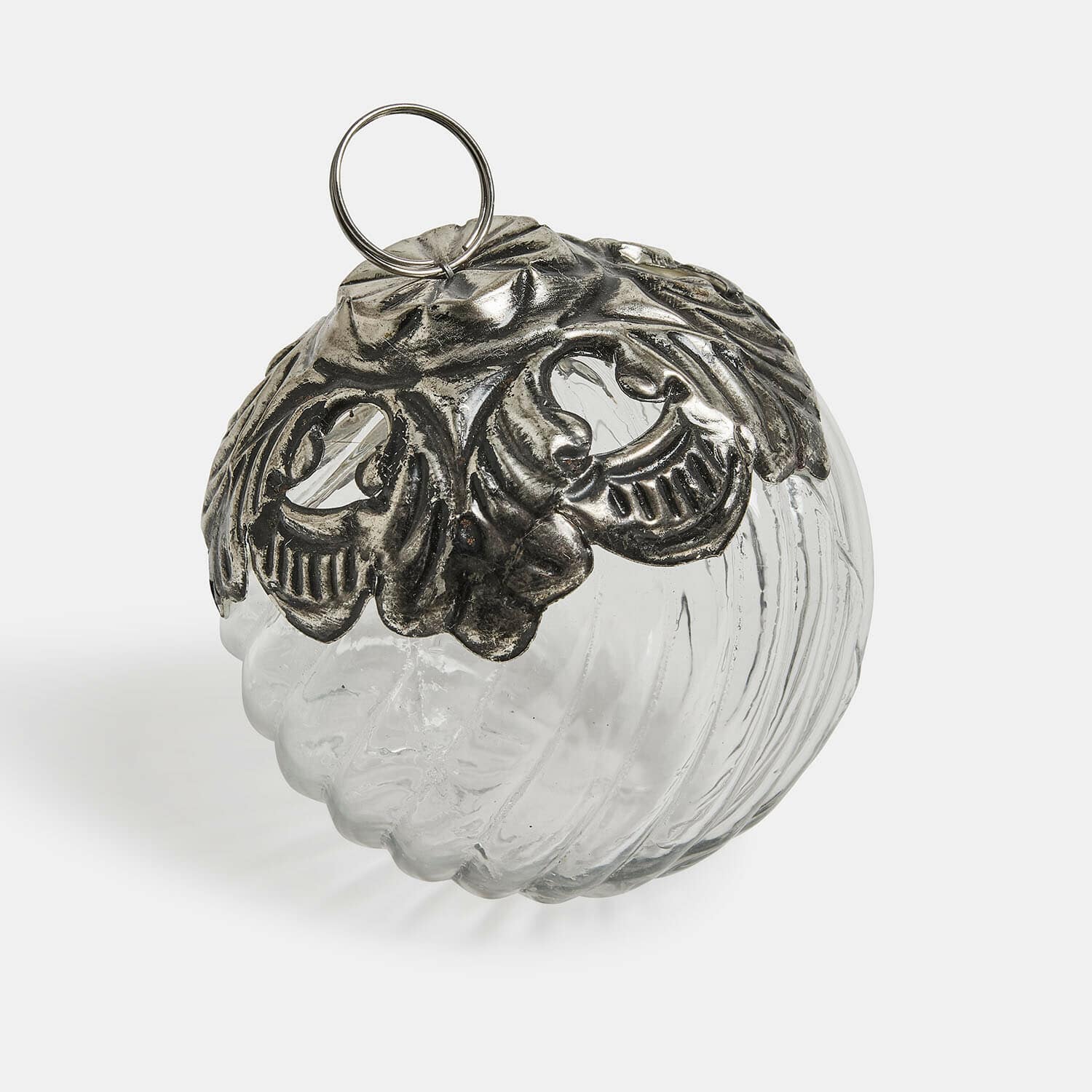 Lot de 4 boules de Noël Valévoise