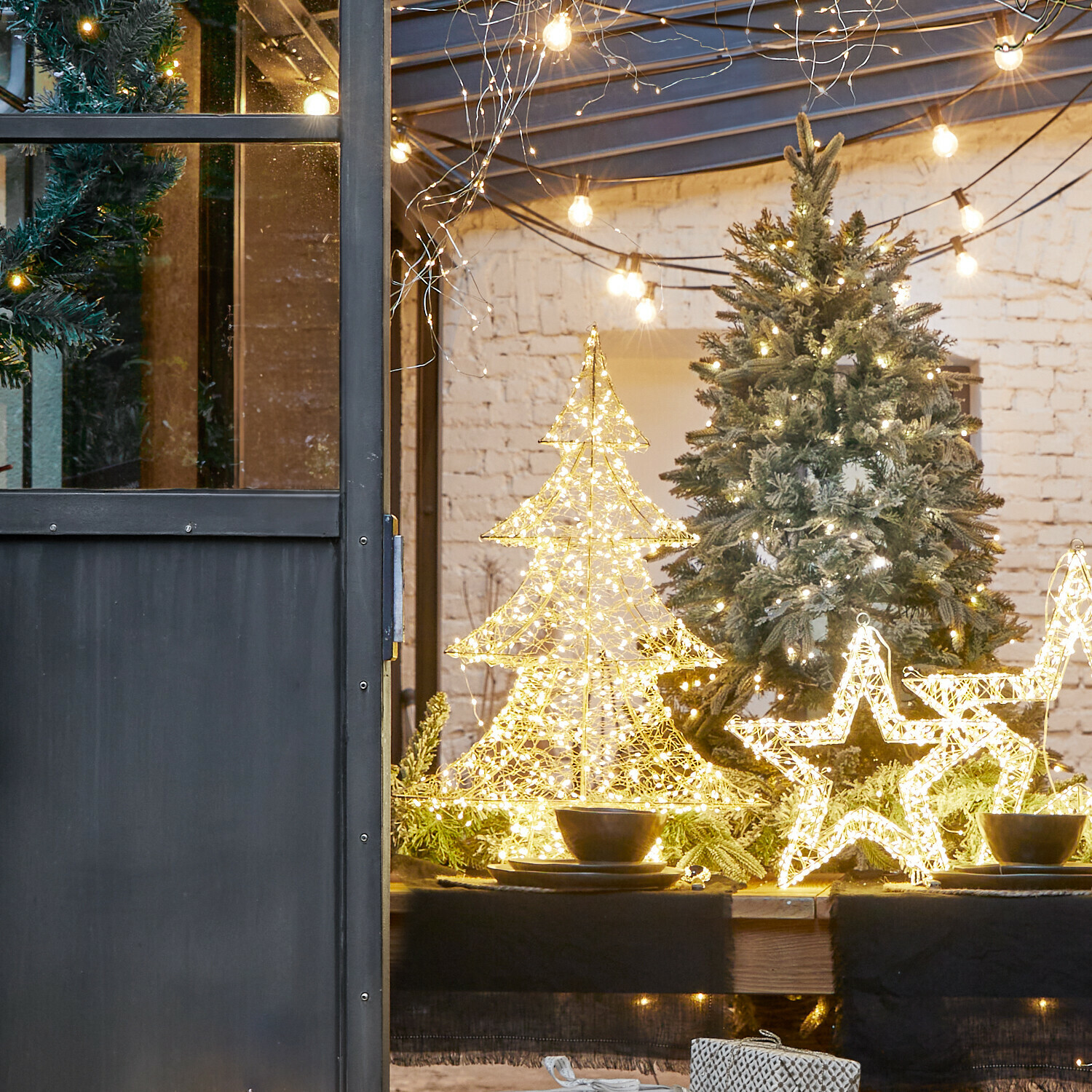 Sapin de Noël à LED Vivetelle
