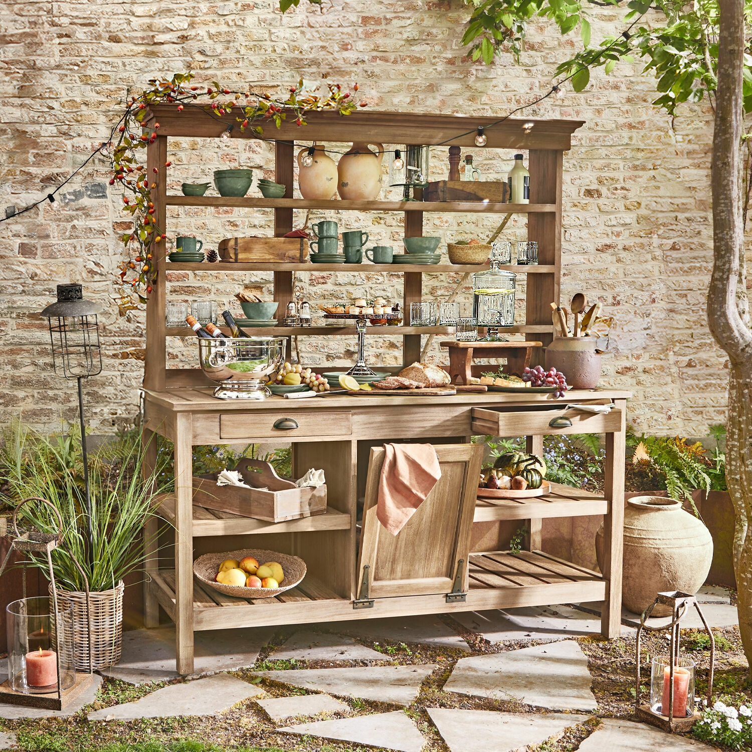 Buffet de jardinage Fallon