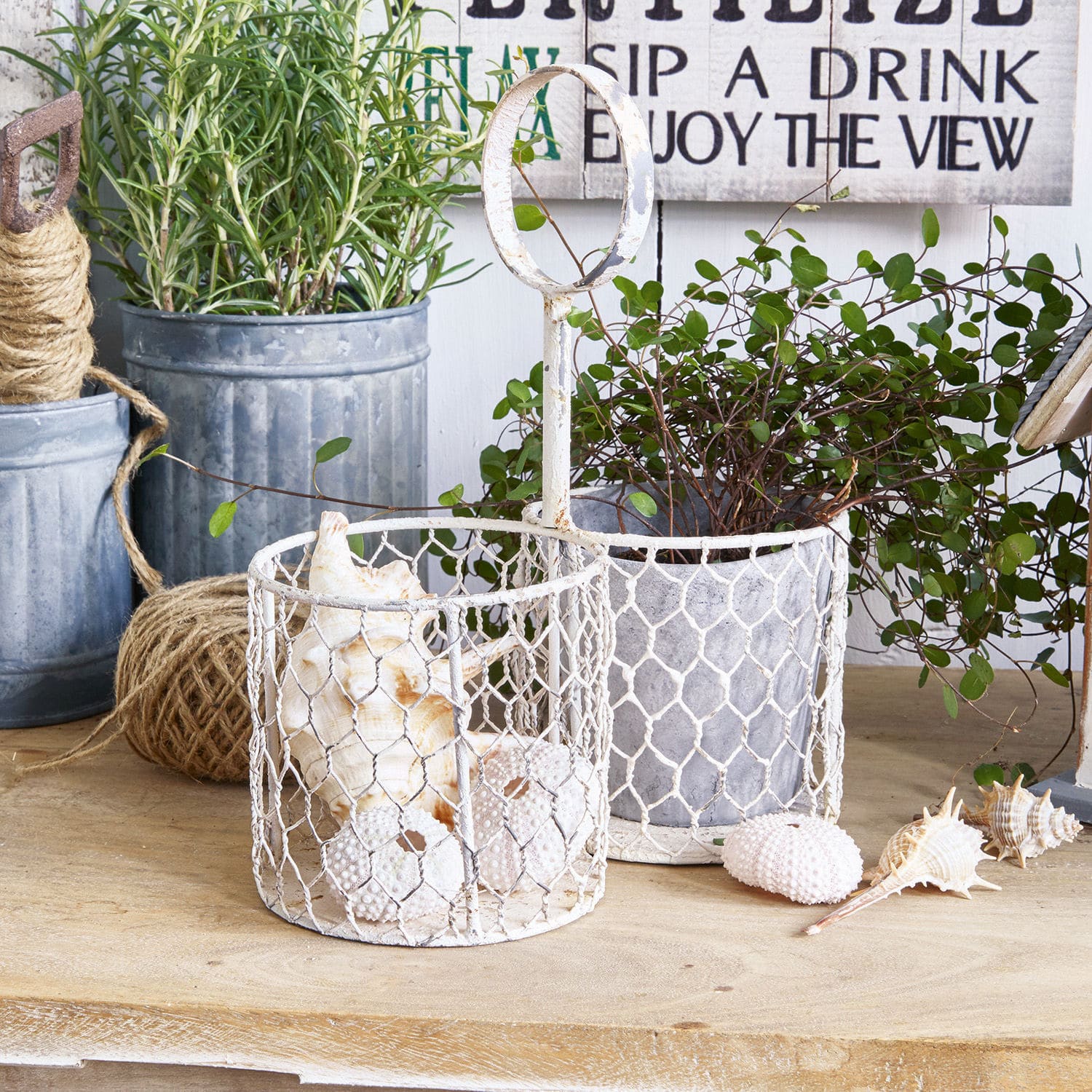 Porte-plantes Haims