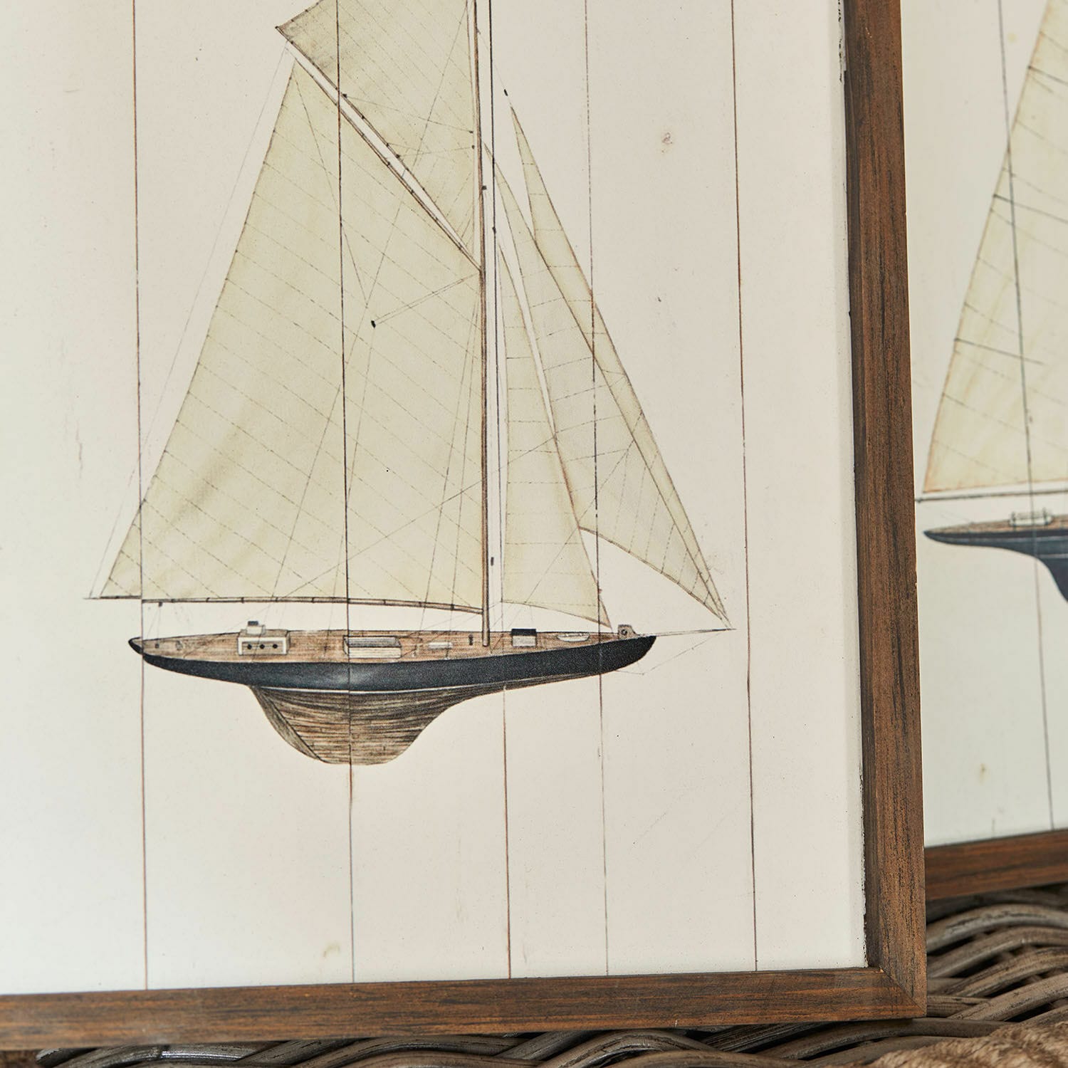 Lot de 2 tableaux Lemoux