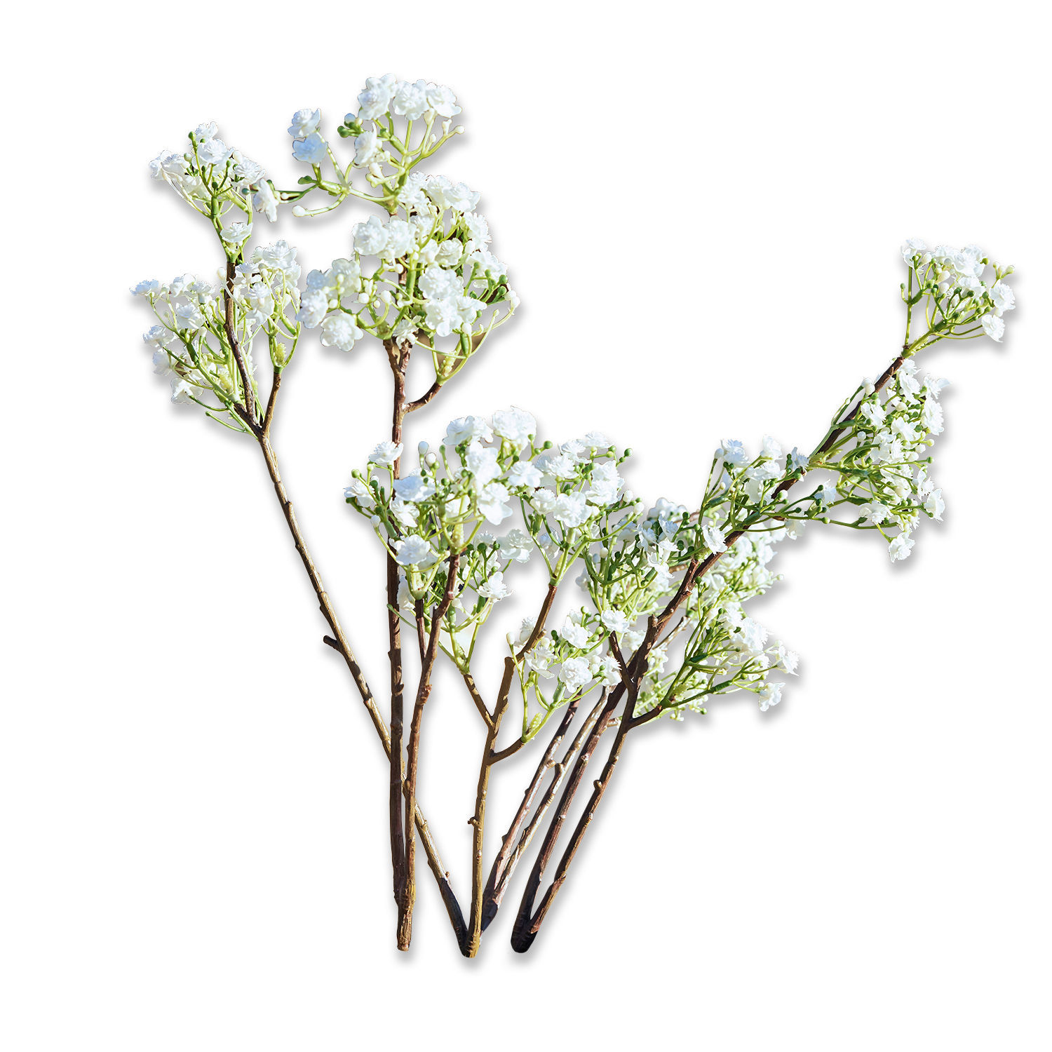 Lot de 4 fleurs décoratives Jorpin