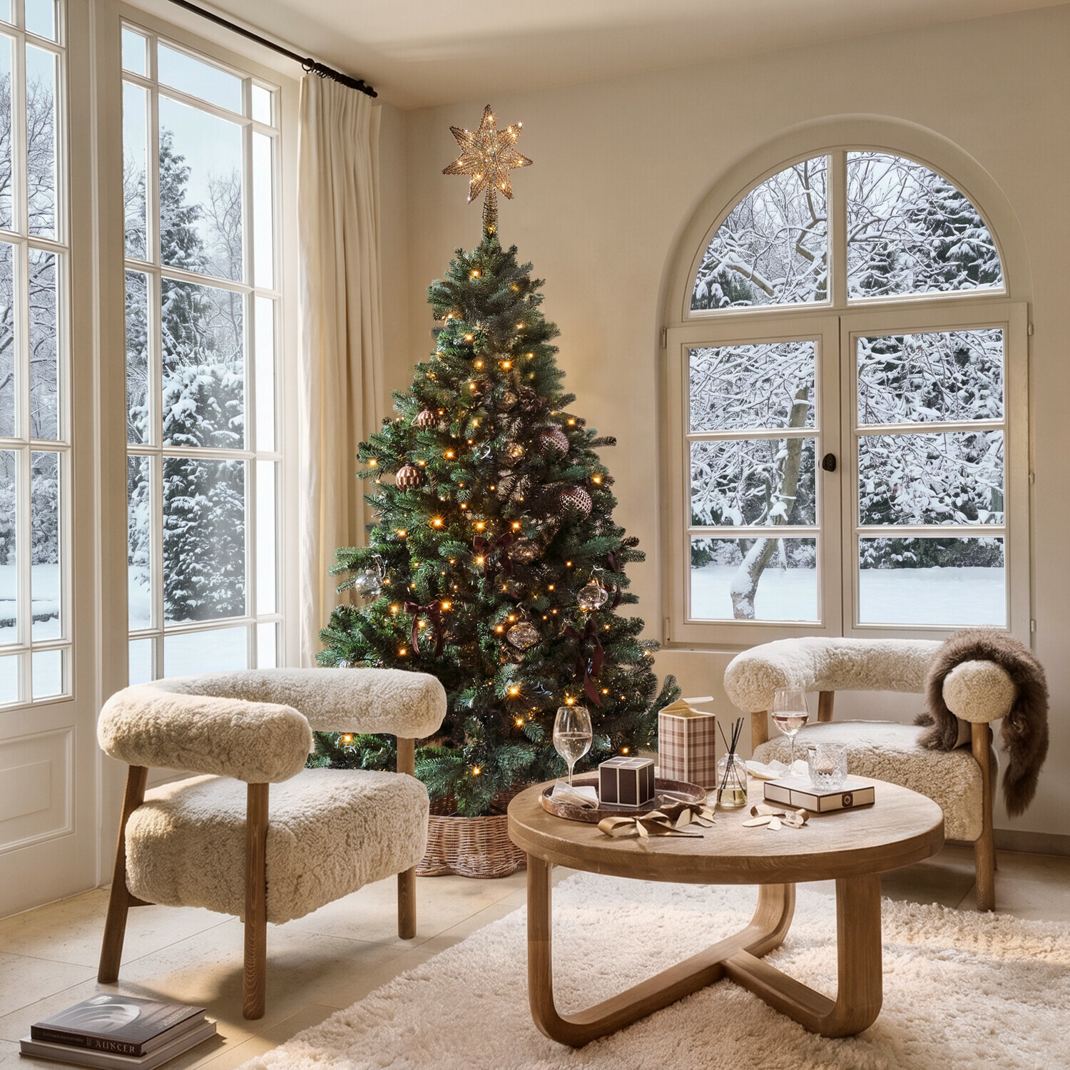 Sapin de Noël Helford