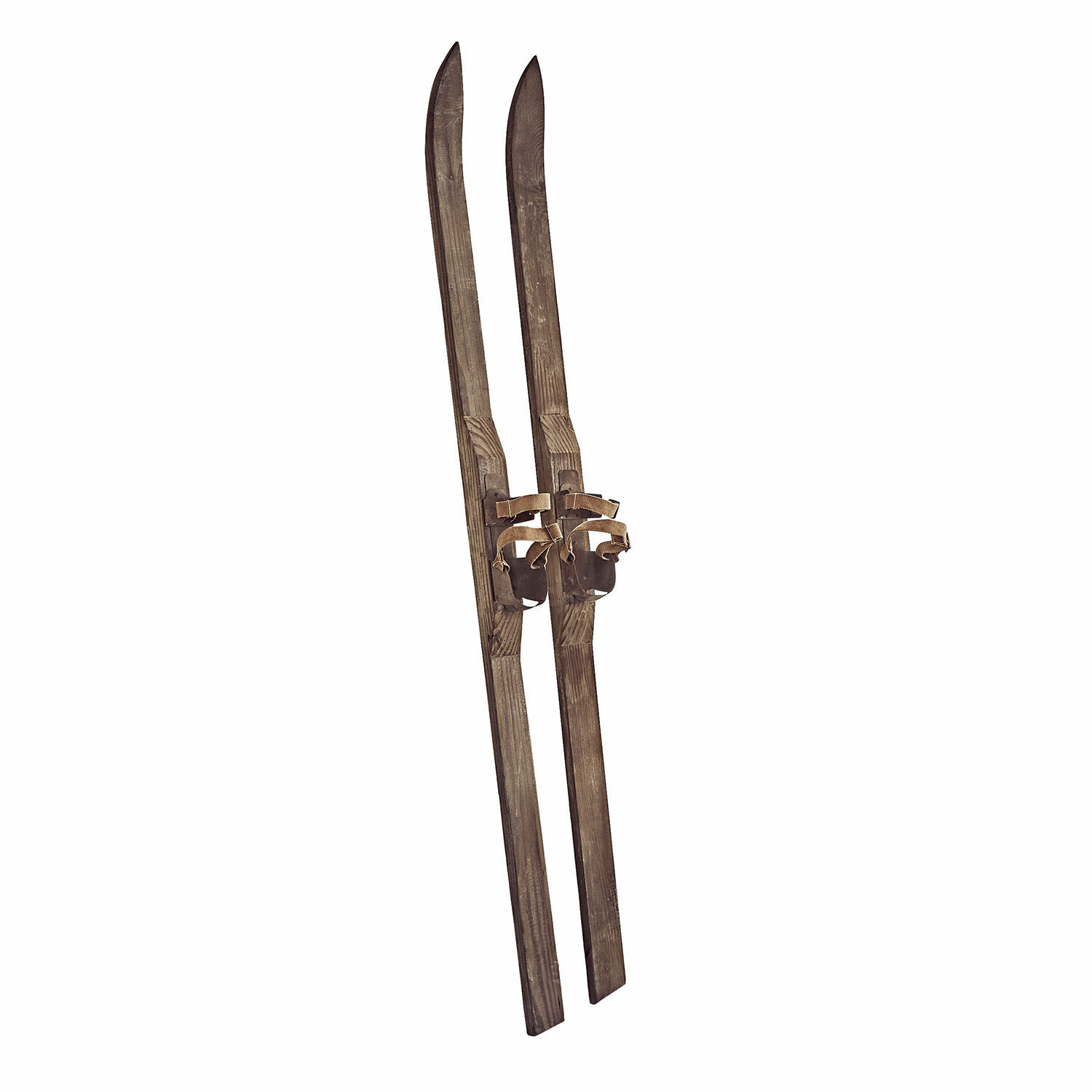 Lot de 2 skis décoratifs Lambeth