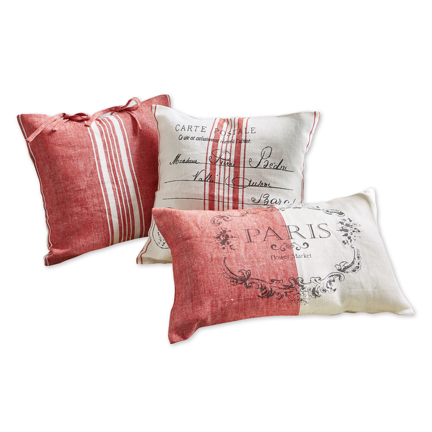 Lot de 3 coussins Phine