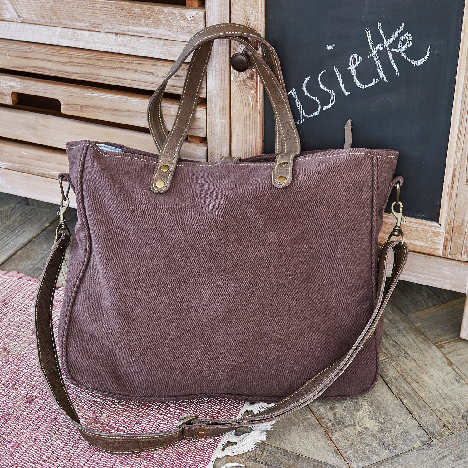 Sac Fleur de Rigaud