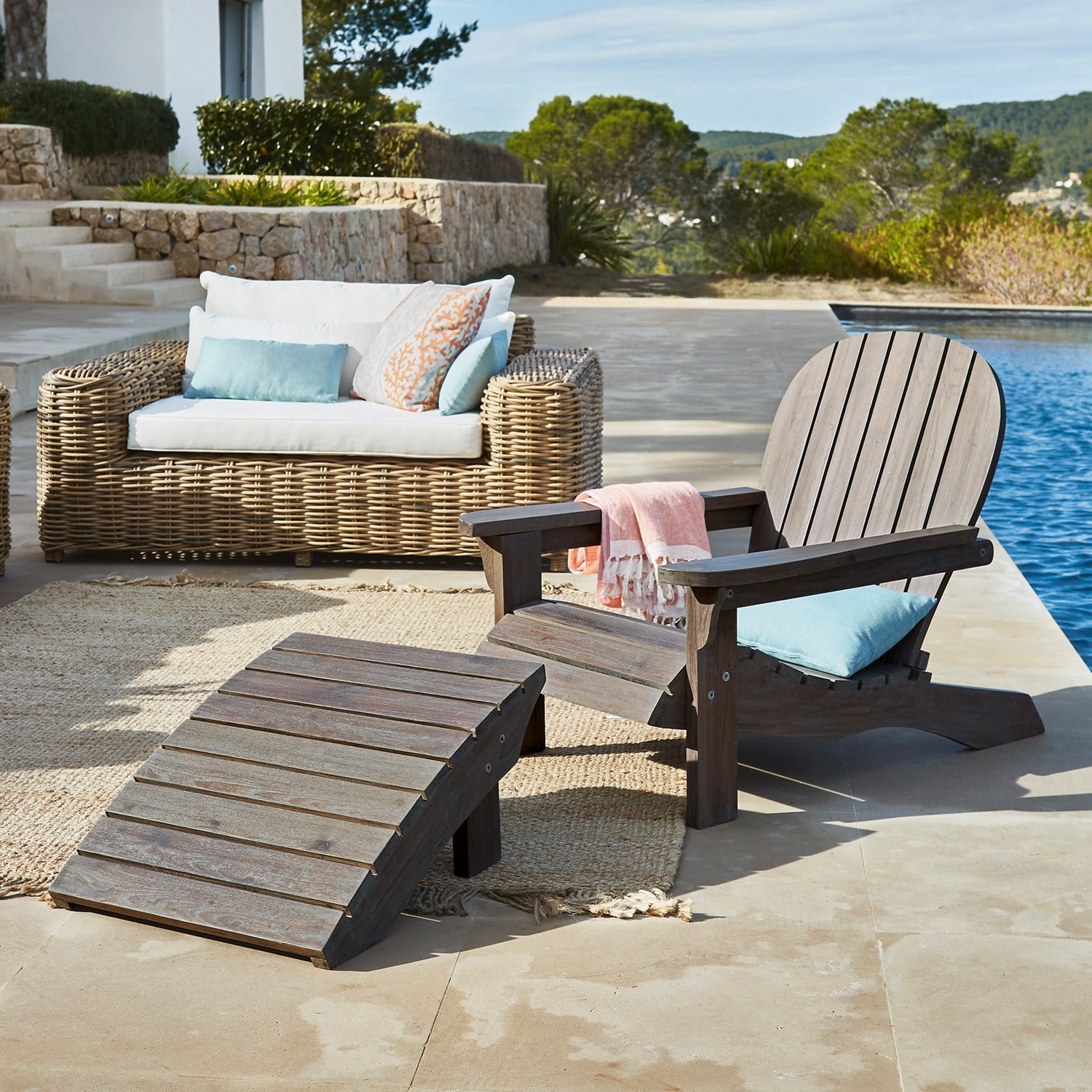 Chaise Stoneham