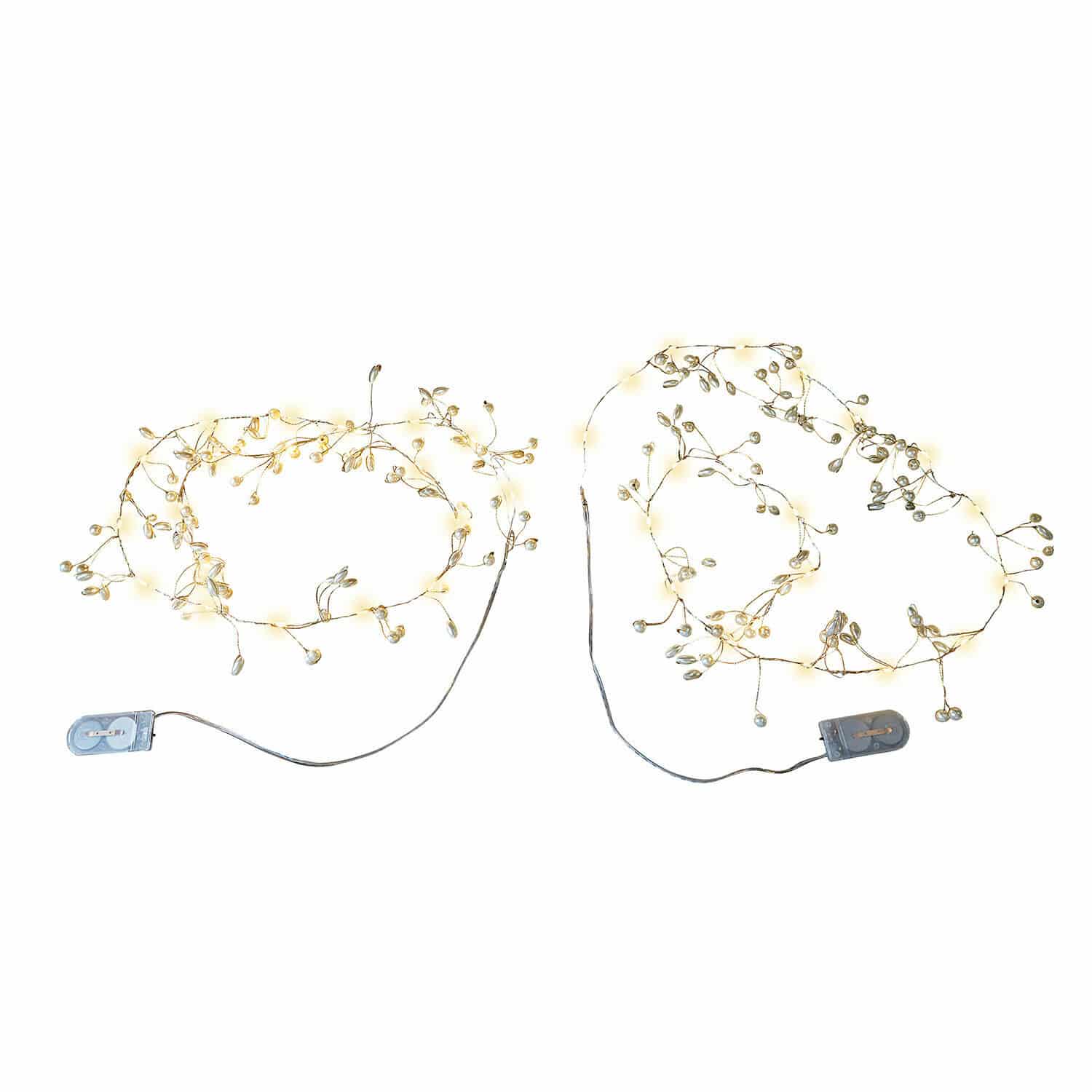 Lot de 2 guirlandes lumineuses Drivale